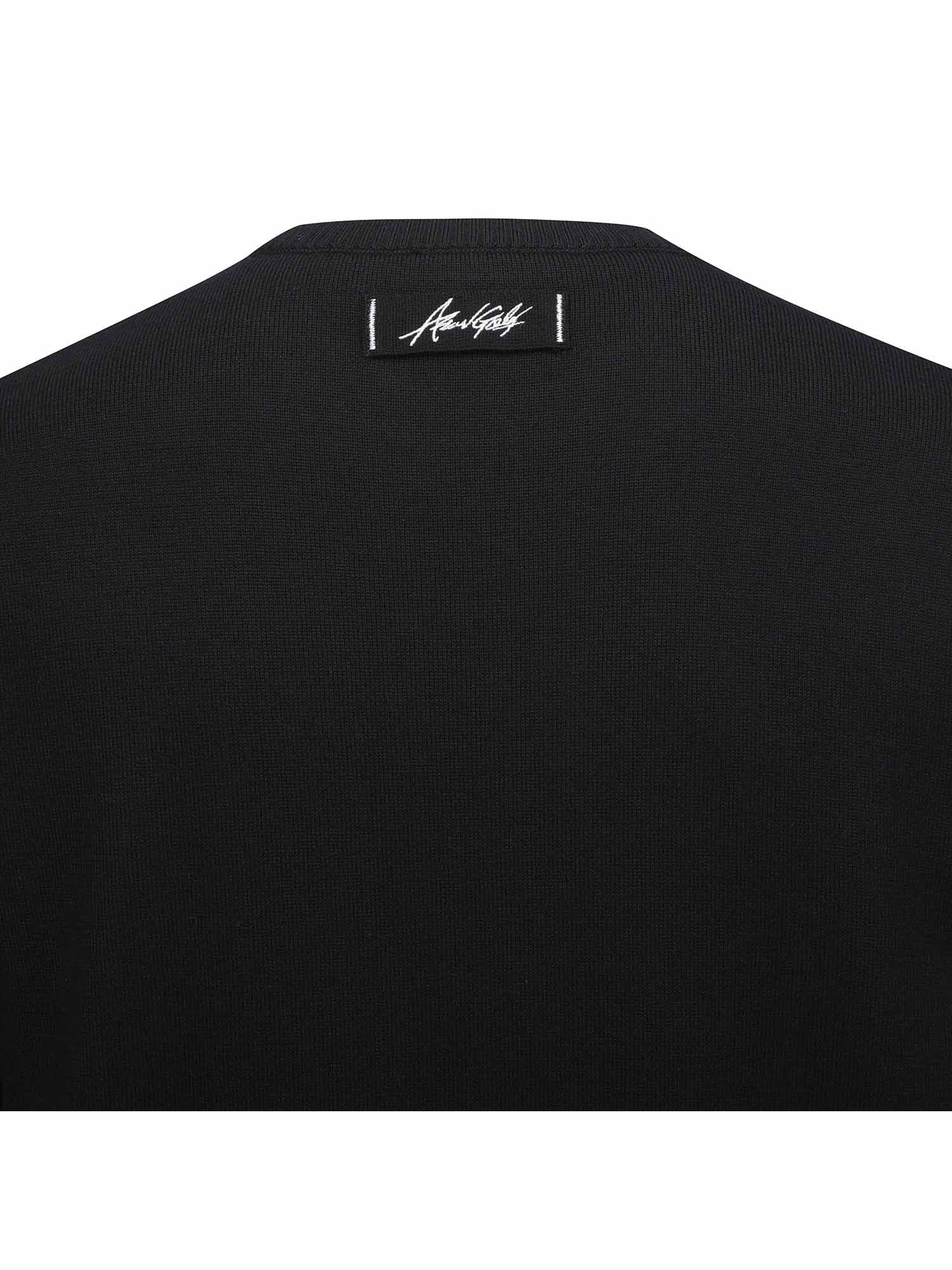 MEN LOGO PATTERN WIND BLOCK PULLOVER
