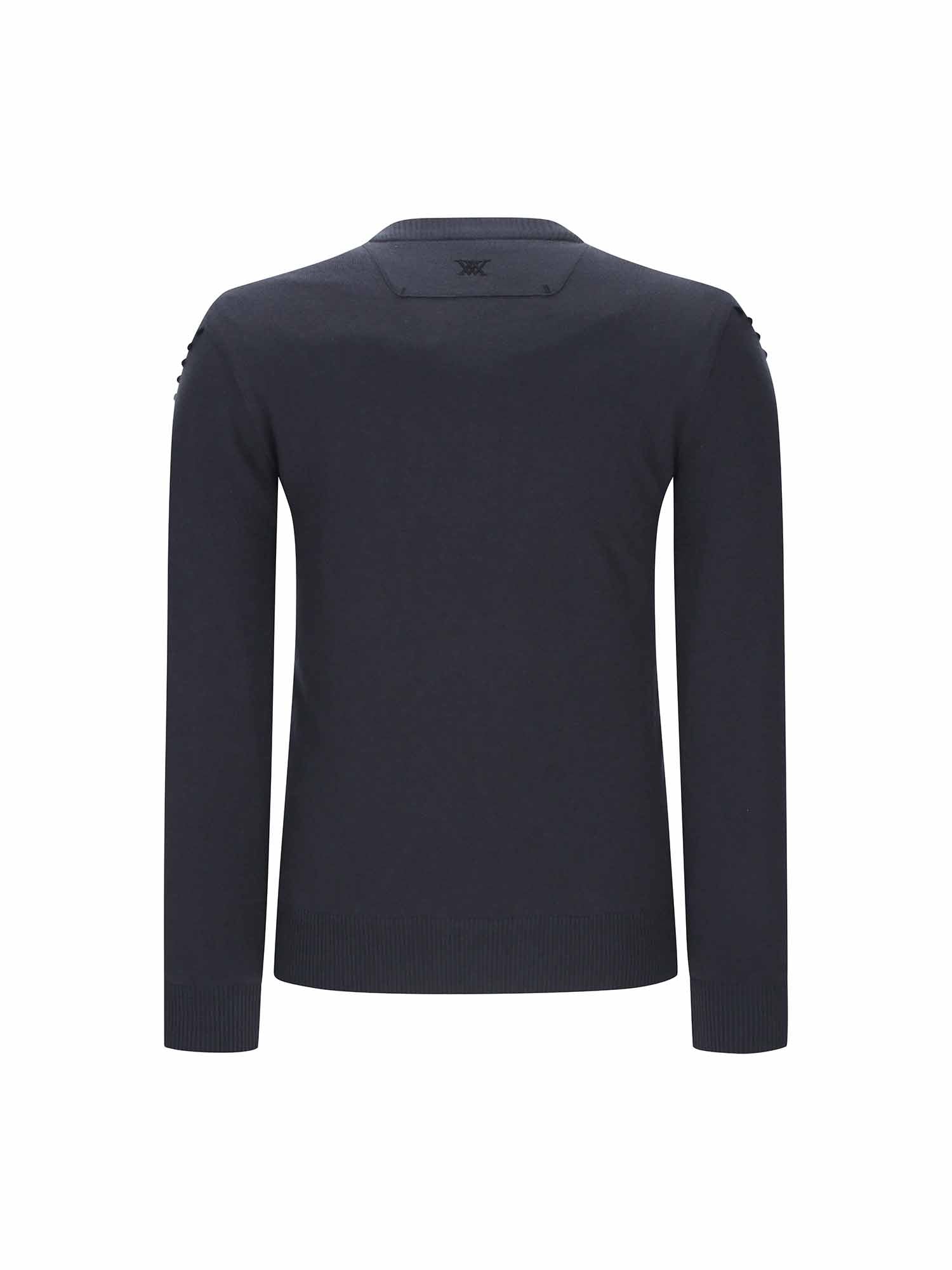 MEN HANDLE CHAIN EMBROIDERY PULLOVER
