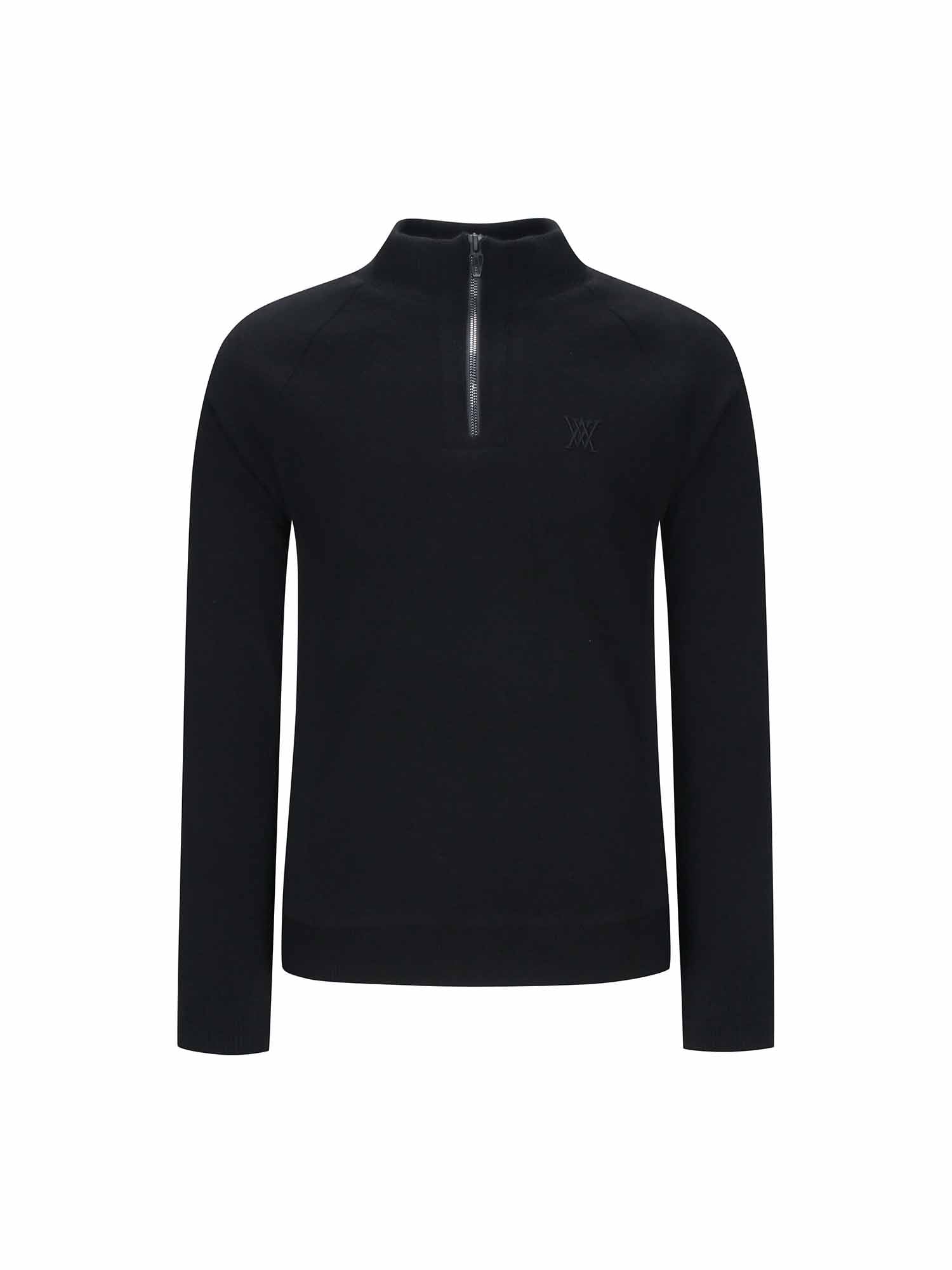 MEN WIND BLOCK HALF ZIP-UP PULLOVER