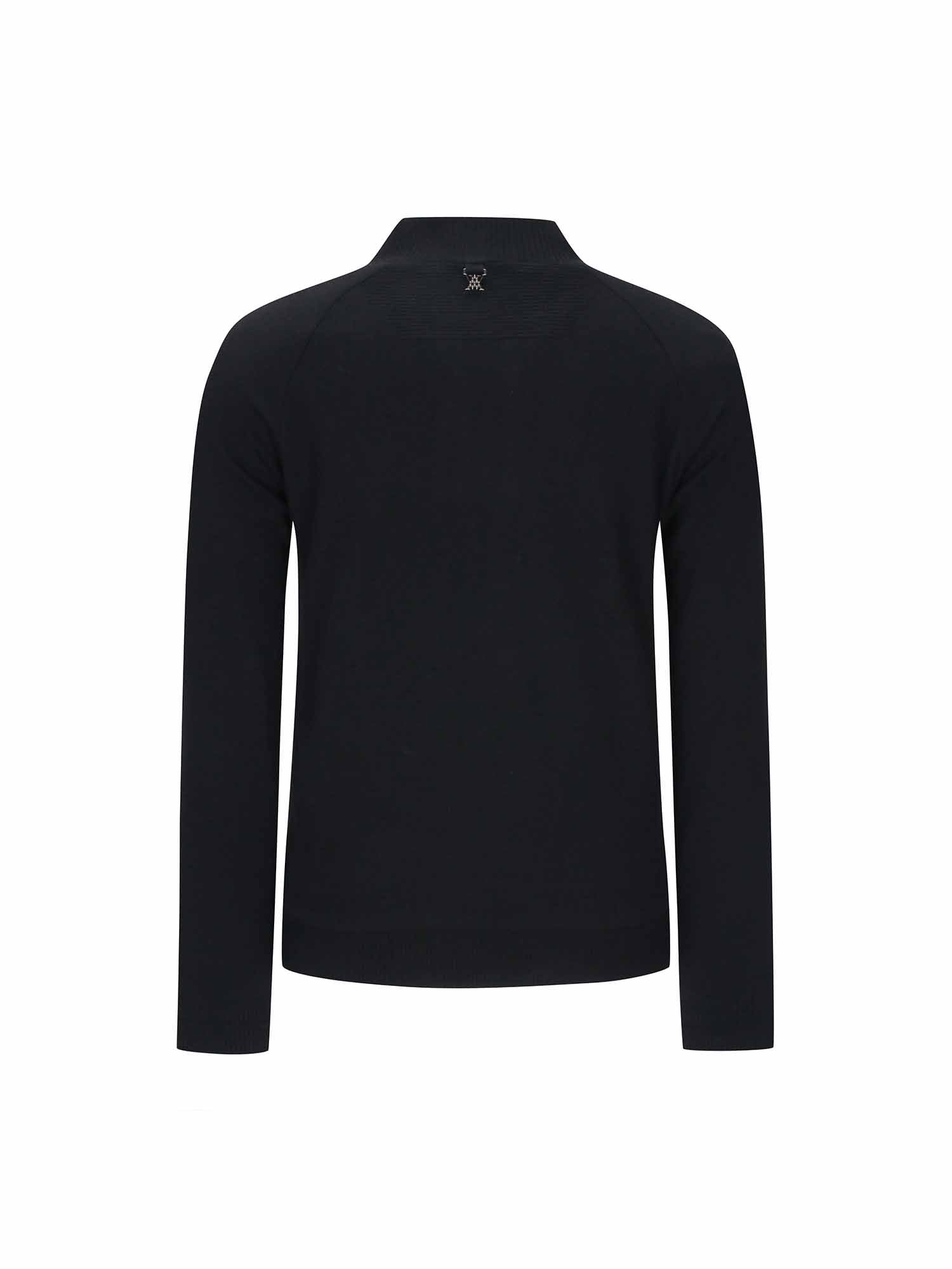 MEN WIND BLOCK HALF ZIP-UP PULLOVER