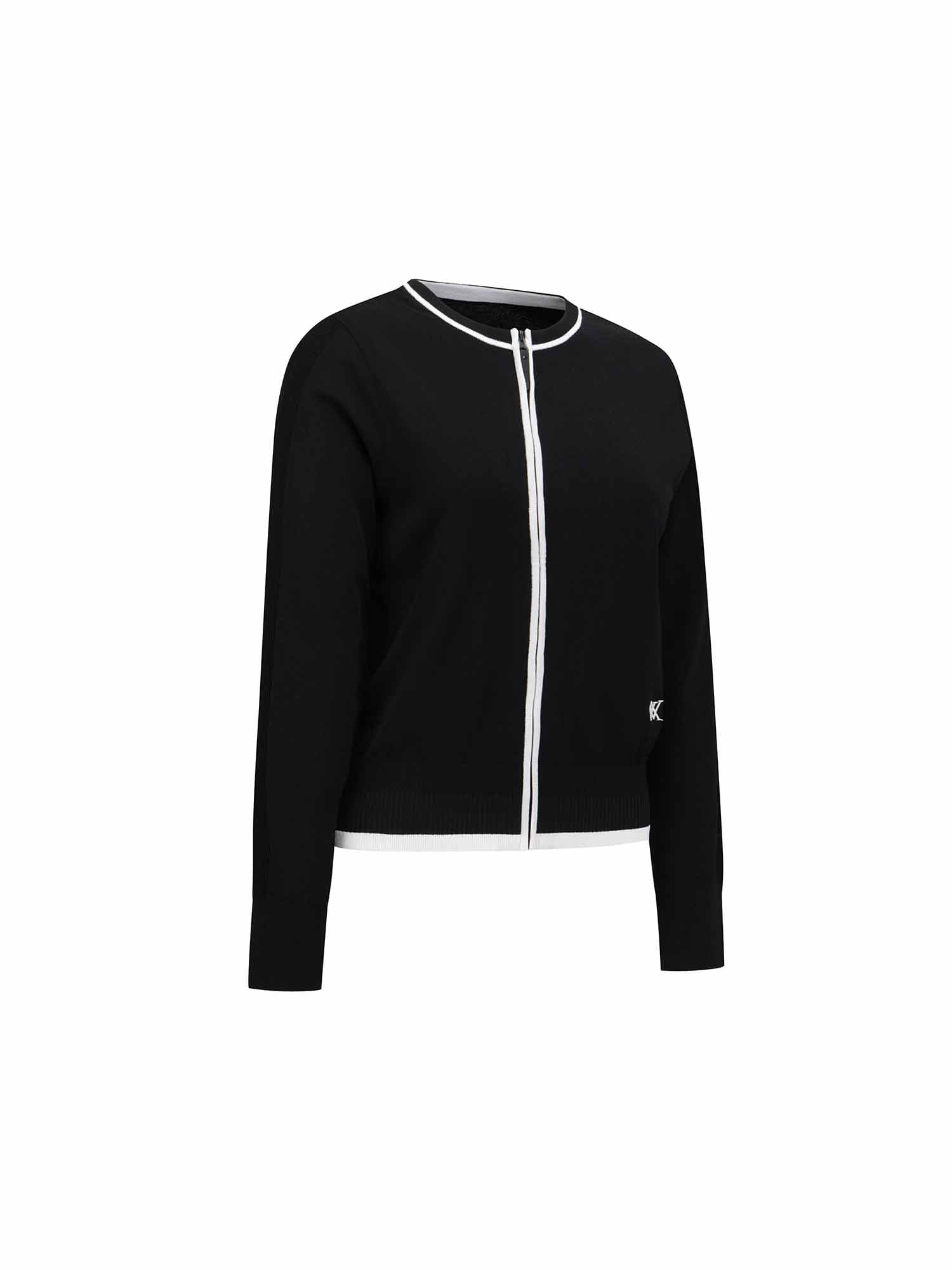 WOMEN FA FLIP SIDE KNIT CARDIGAN