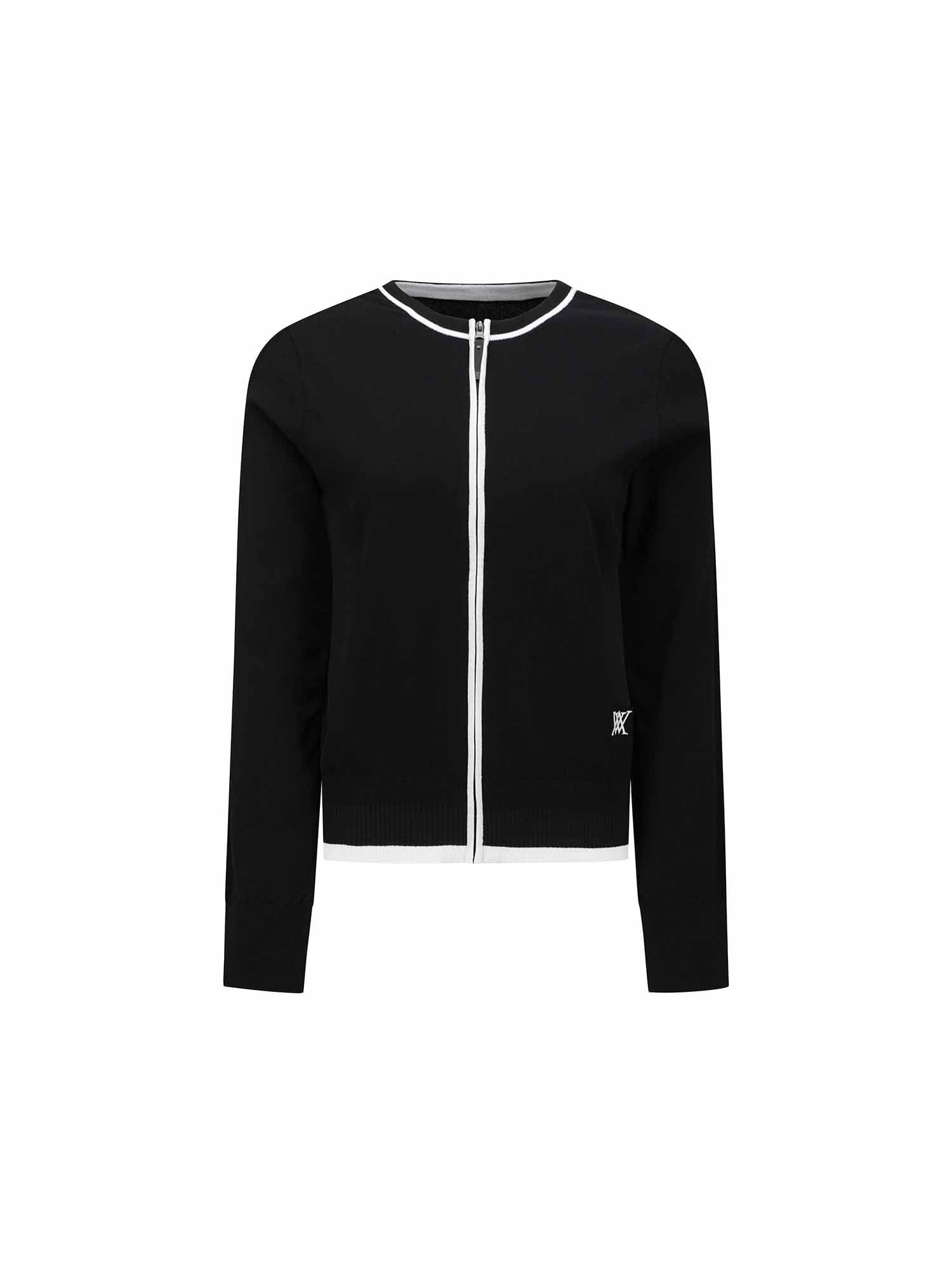 WOMEN FA FLIP SIDE KNIT CARDIGAN