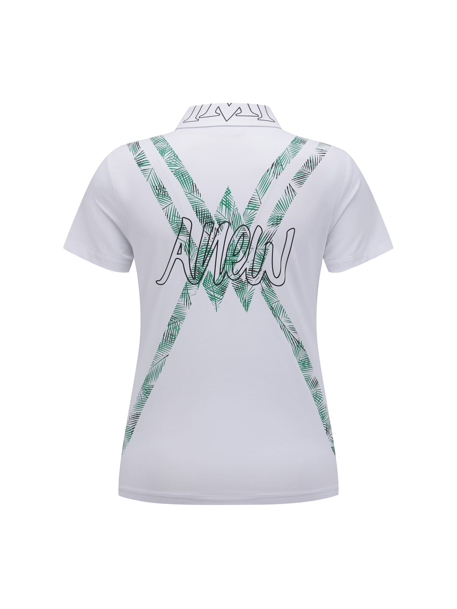 WOMEN SM NEW SIGNATURE LOGO SHORT T-SHIRT