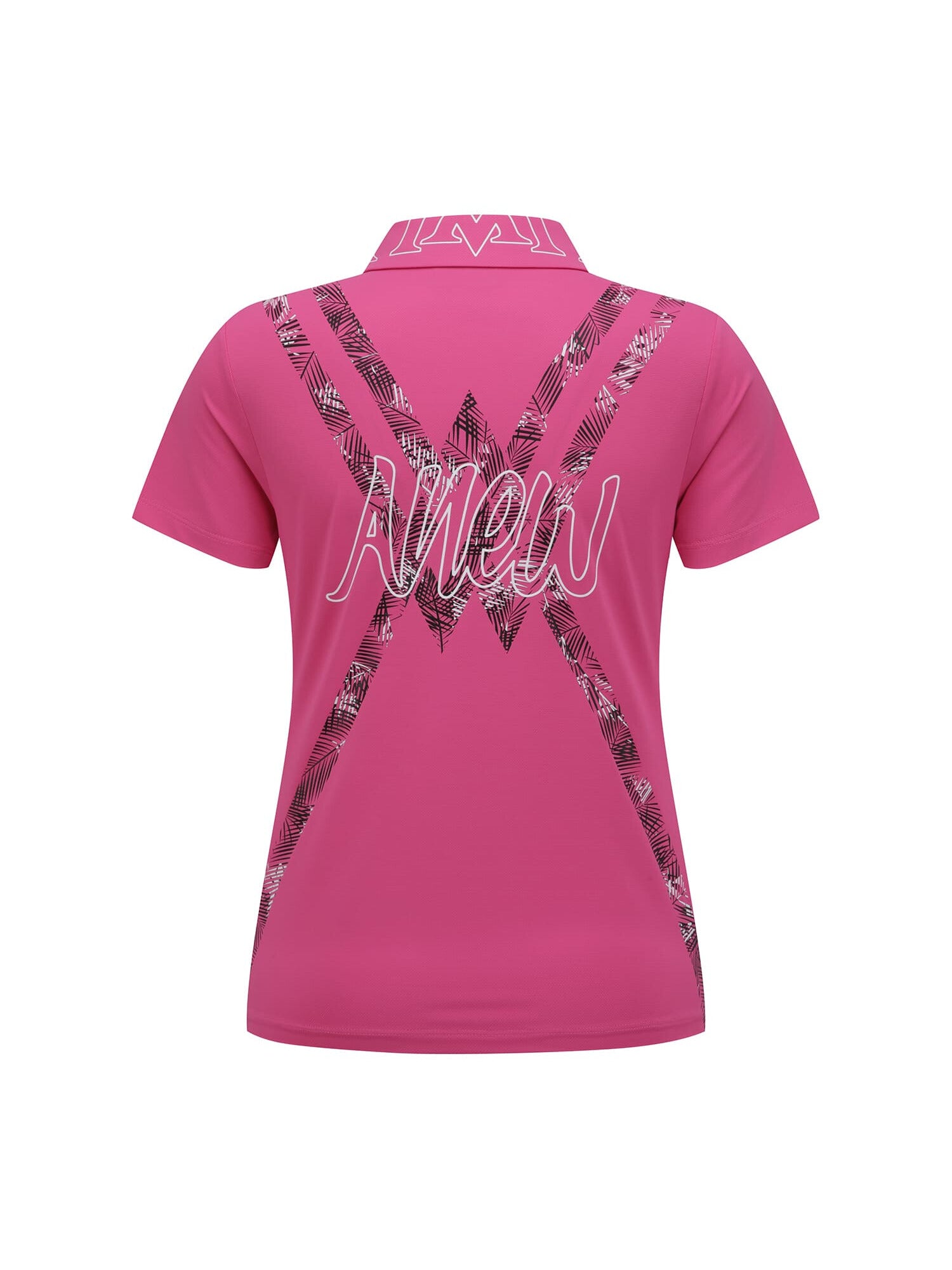 WOMEN SM NEW SIGNATURE LOGO SHORT T-SHIRT