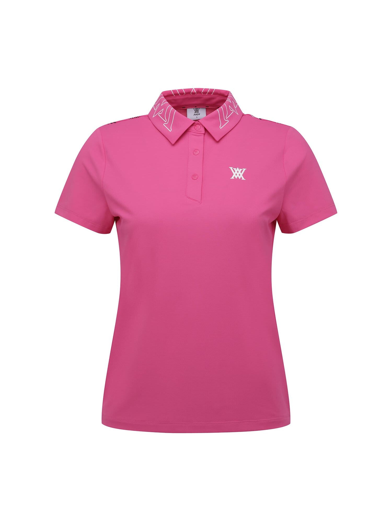 WOMEN SM NEW SIGNATURE LOGO SHORT T-SHIRT
