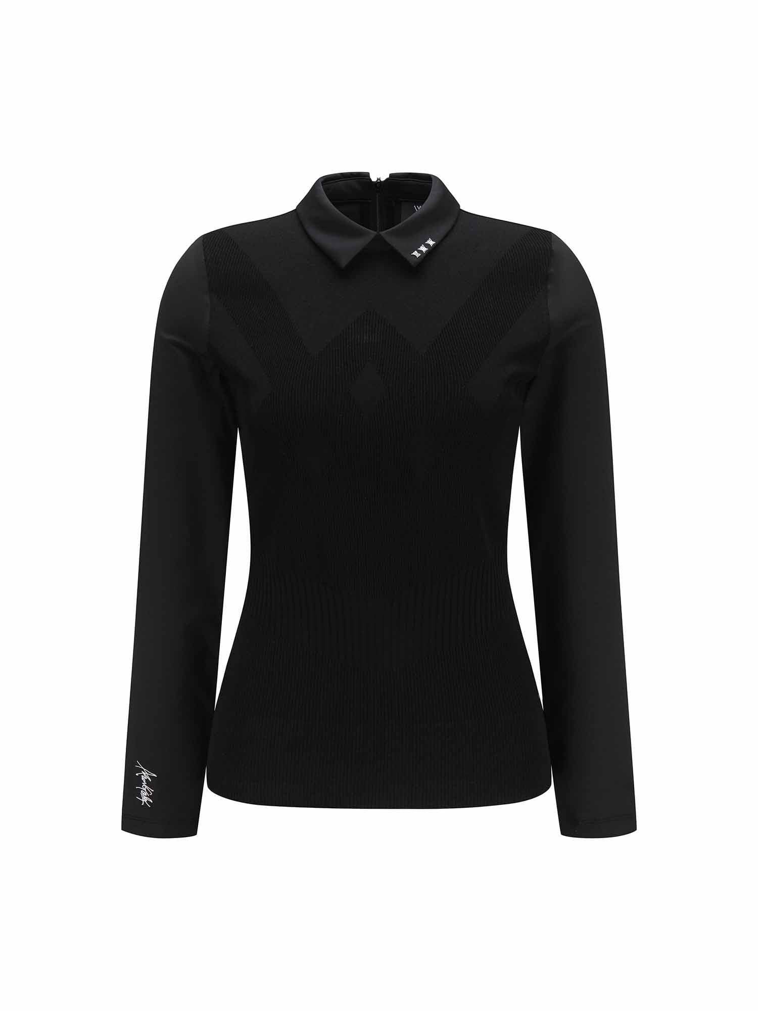 WOMEN SP HYBRID LONG T-SHIRT