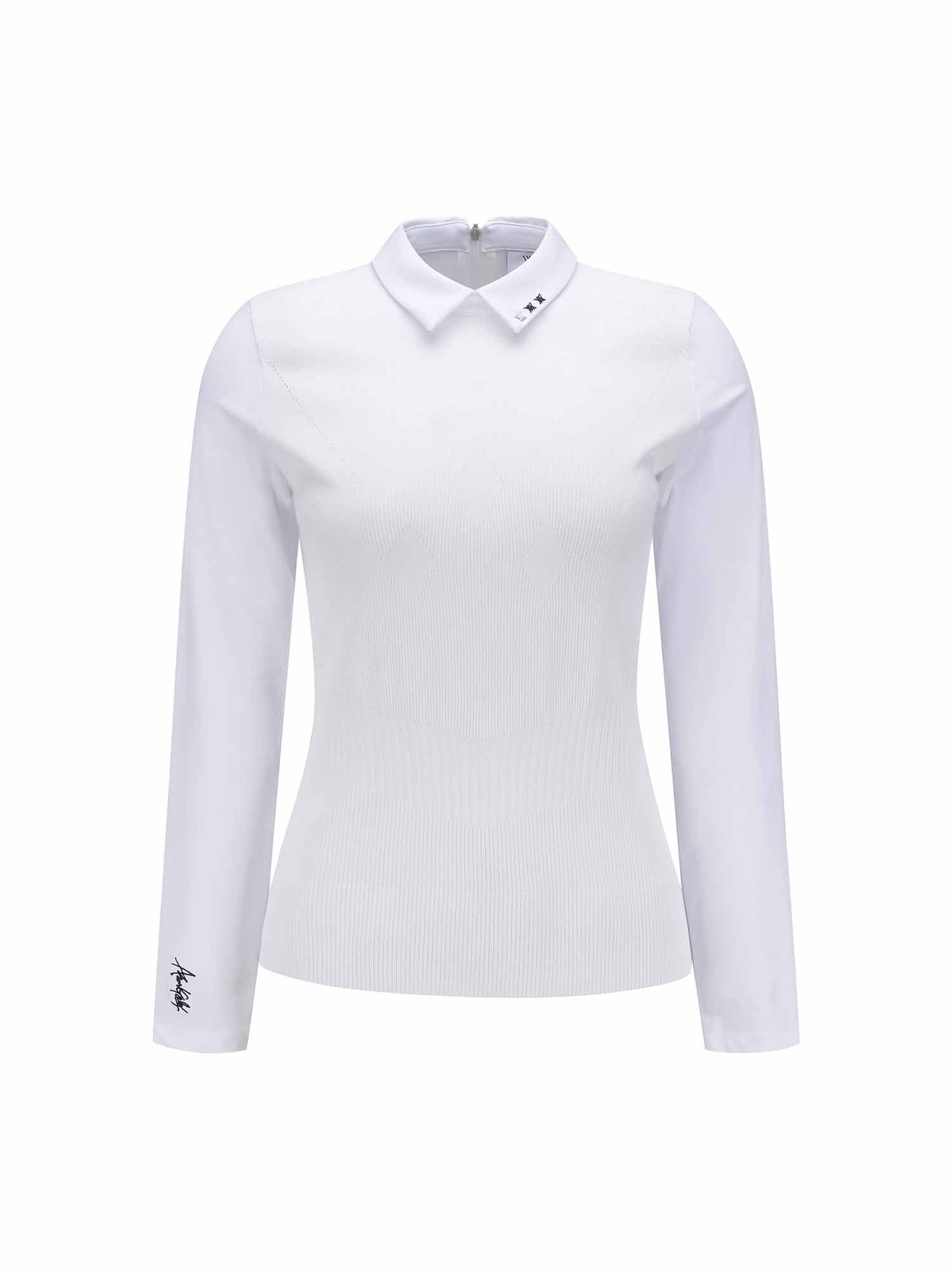 WOMEN SP HYBRID LONG T-SHIRT