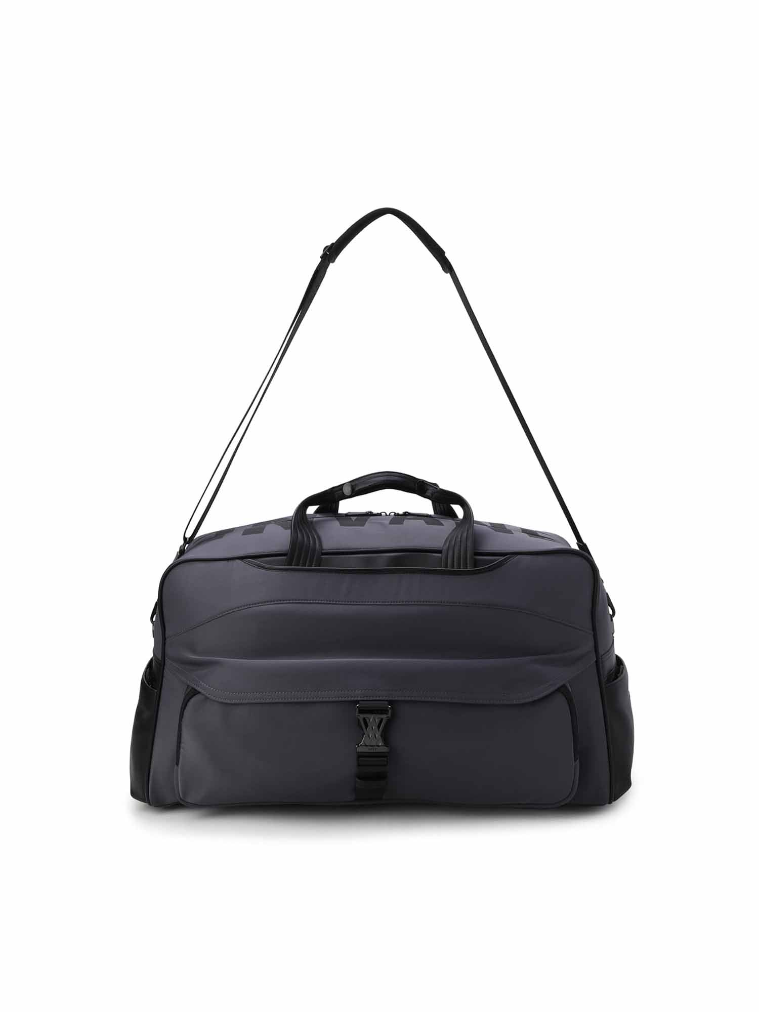 UNISEX BIG LOGO POINT TWO WAY BOSTON BAG