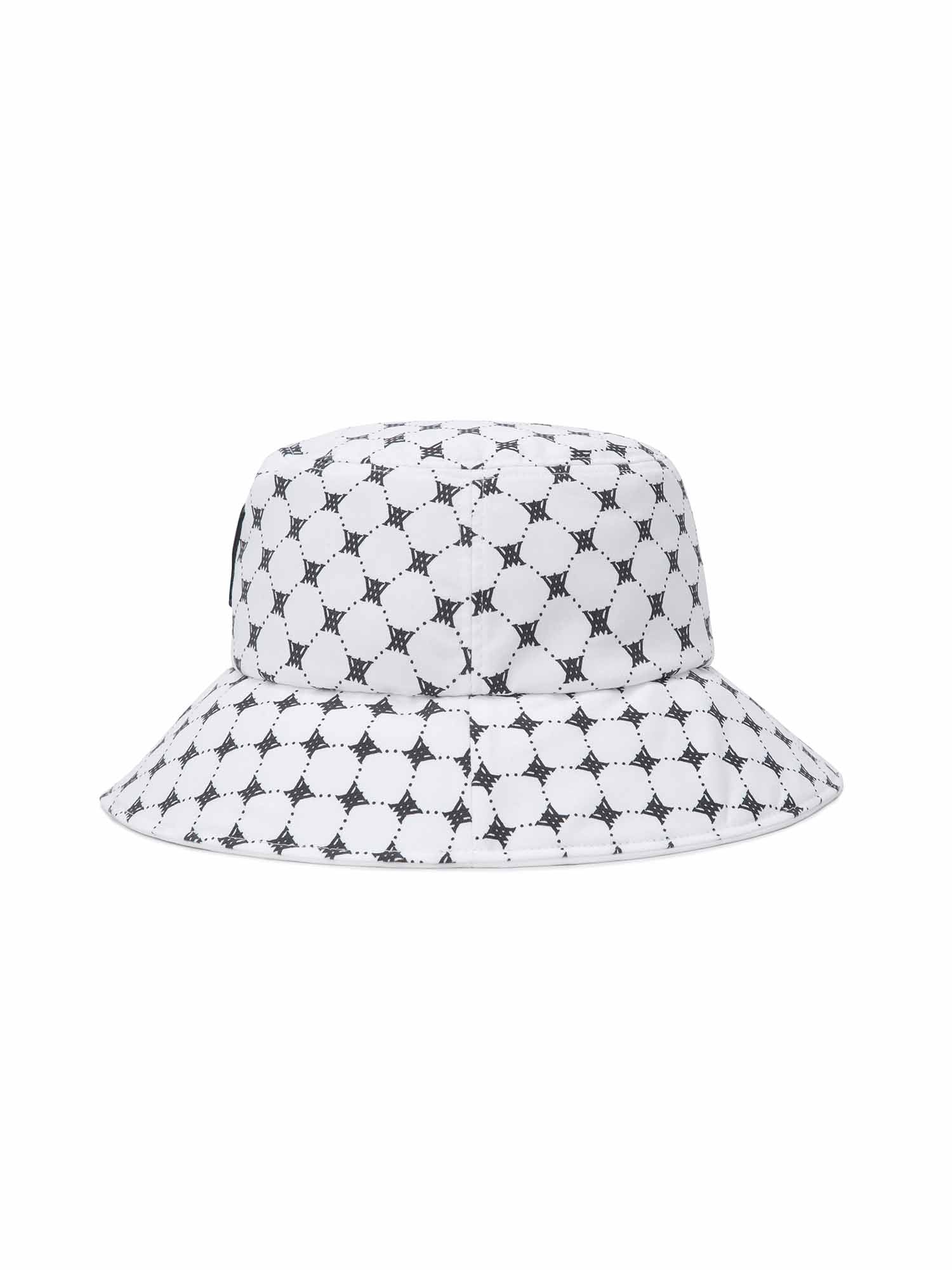 UNISEX MONOGRAM PATTERN BUCKETHAT