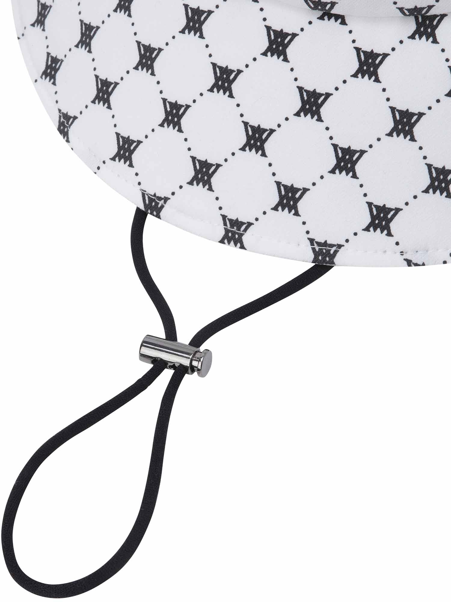 UNISEX MONOGRAM PATTERN BUCKETHAT