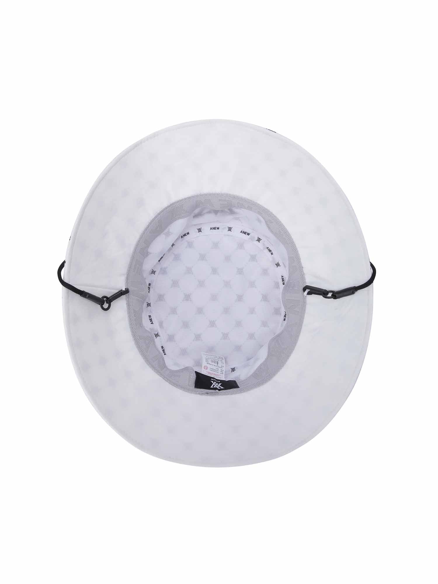UNISEX MONOGRAM PATTERN BUCKETHAT