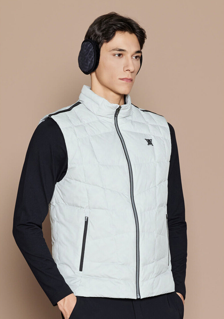 MEN WI SHADOW SWING DOWN VEST