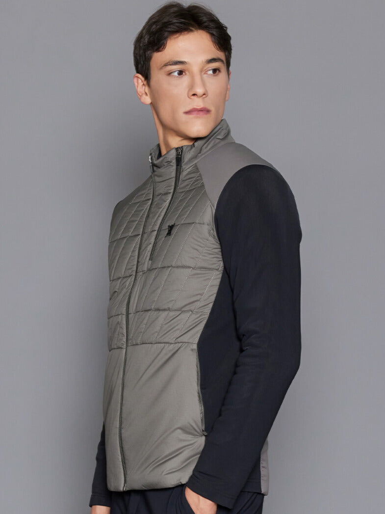 MEN WI HYBRID PADDED JACKET