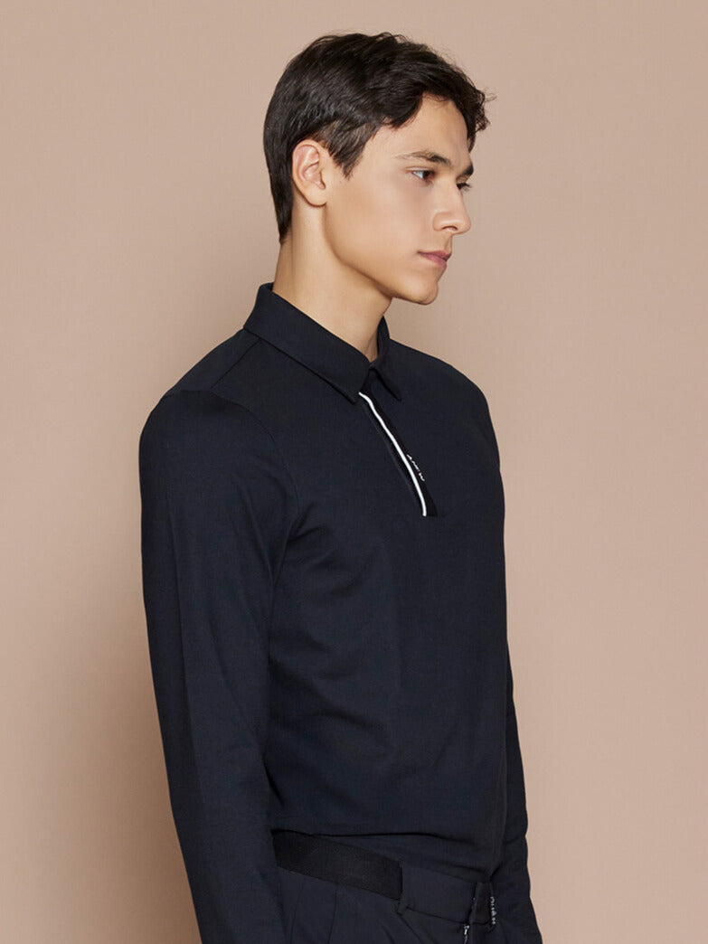 MEN WI BRUSHED FLEECE LONG T-SHIRT