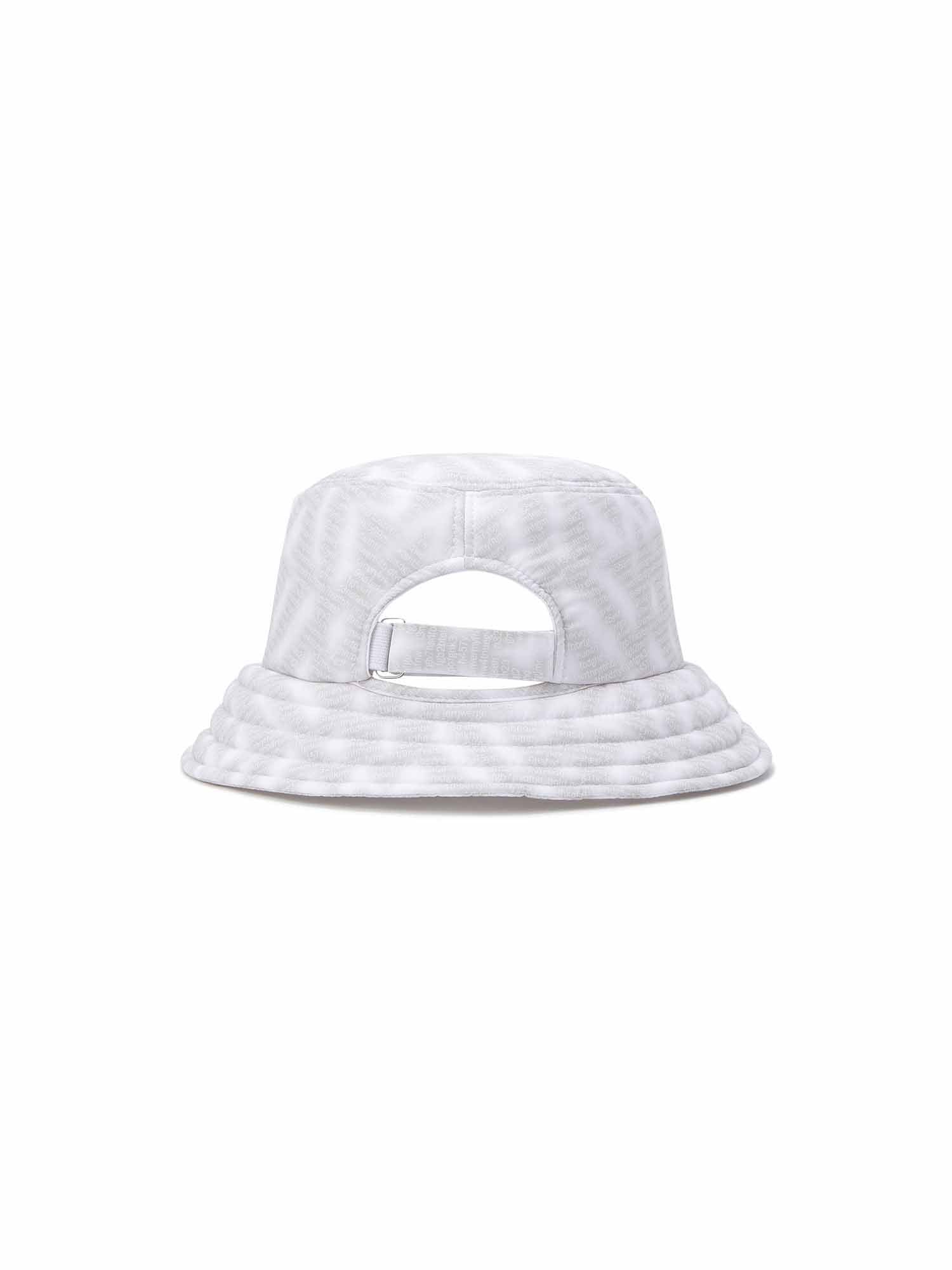 WOMEN LOGO PATTERN HAT