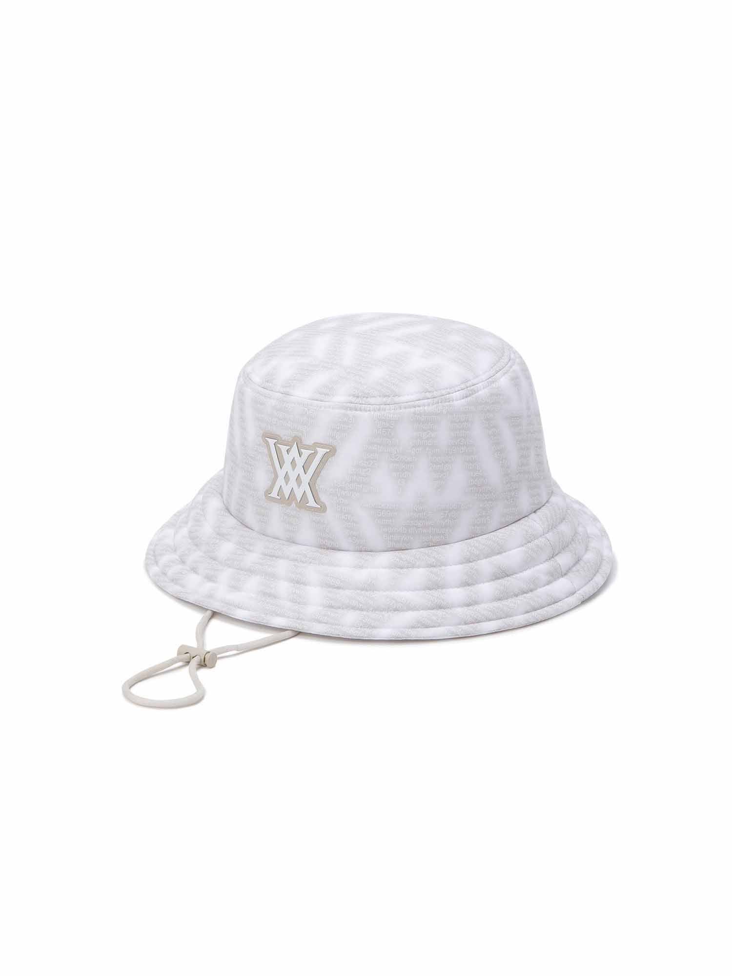 WOMEN LOGO PATTERN HAT