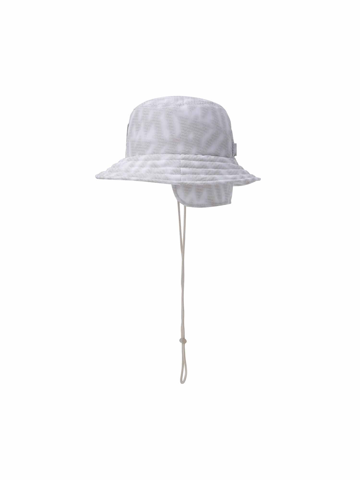 WOMEN LOGO PATTERN HAT