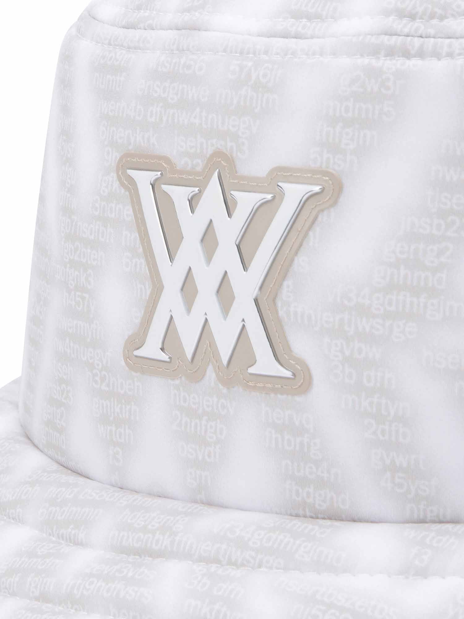 WOMEN LOGO PATTERN HAT