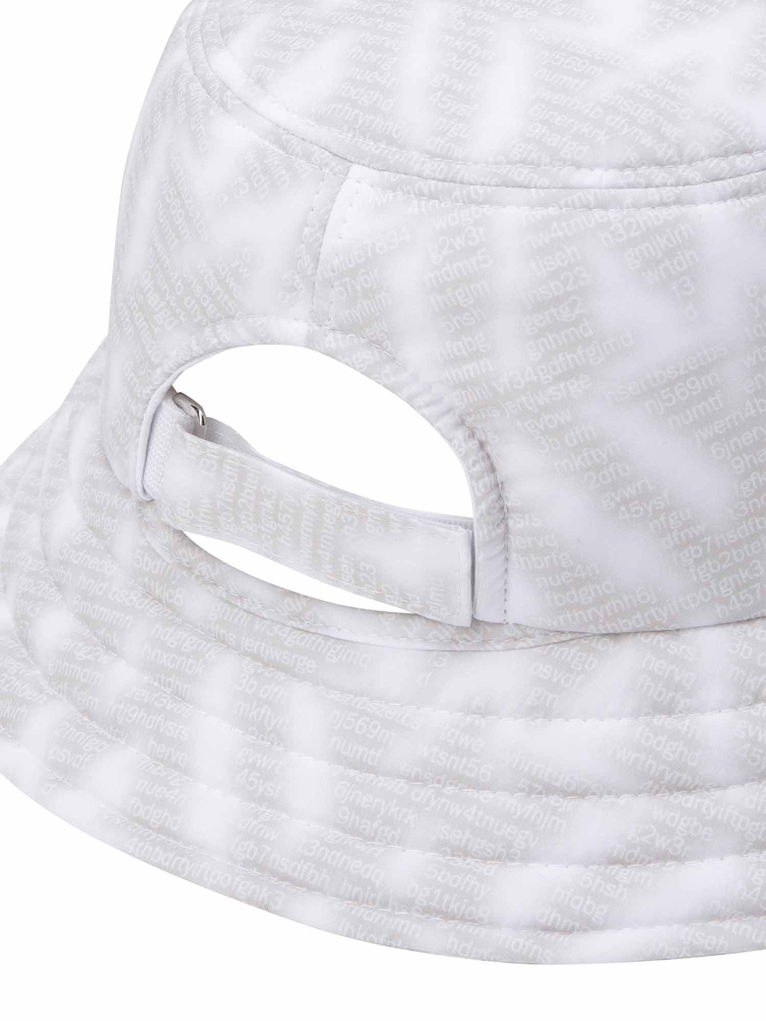 WOMEN LOGO PATTERN HAT
