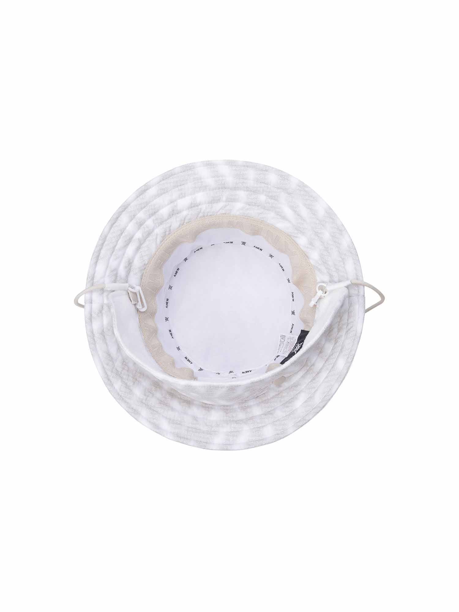 WOMEN LOGO PATTERN HAT