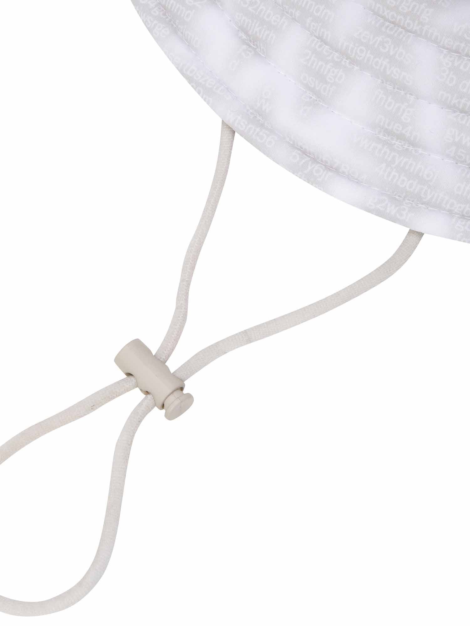 WOMEN LOGO PATTERN HAT