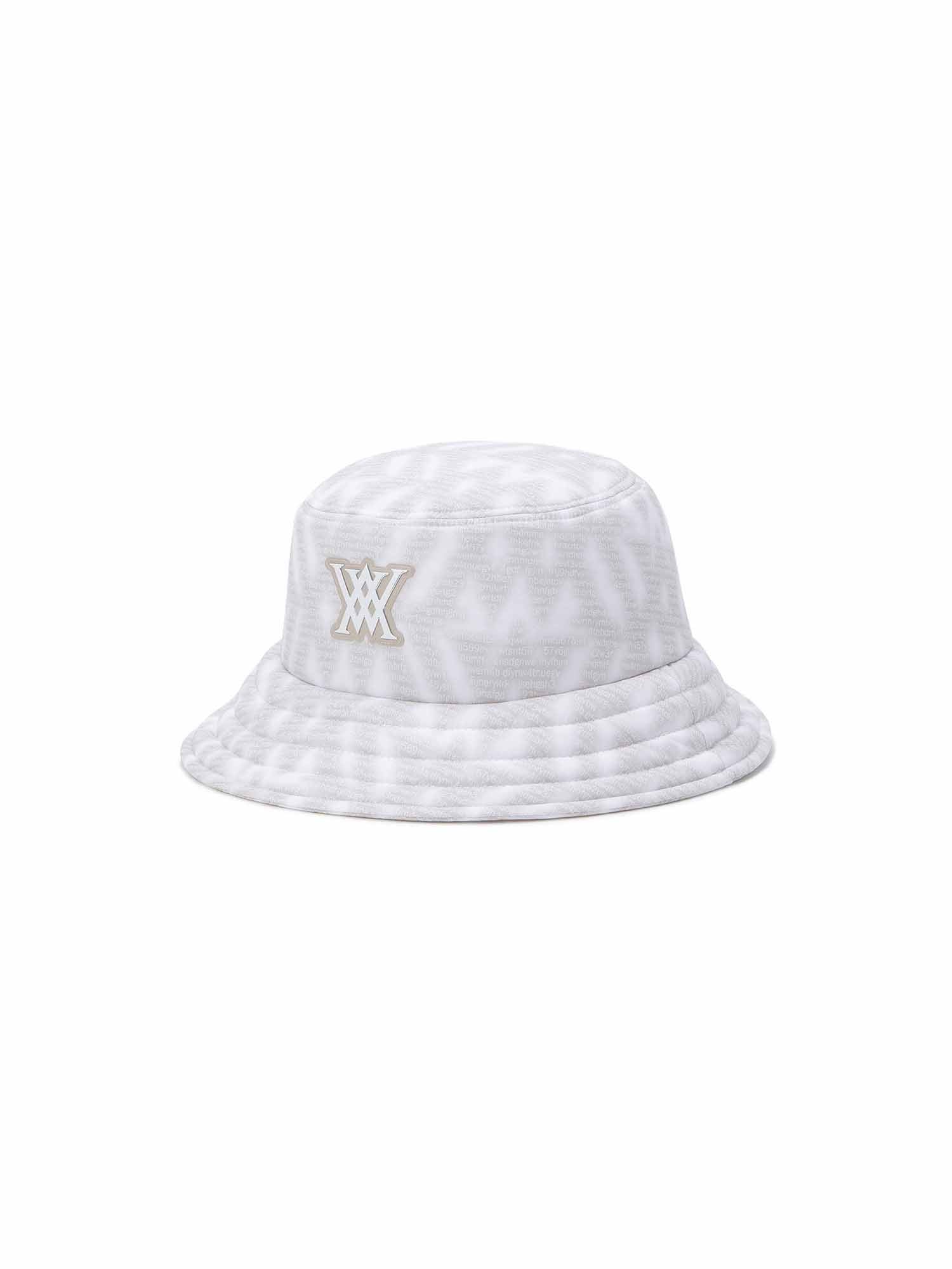 WOMEN LOGO PATTERN HAT