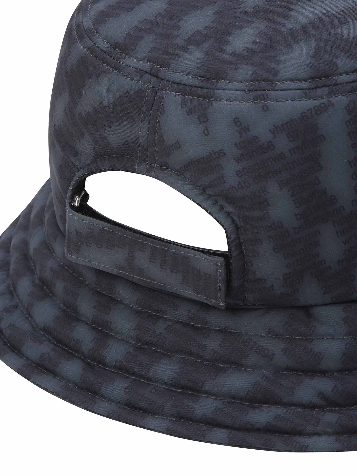 WOMEN LOGO PATTERN HAT