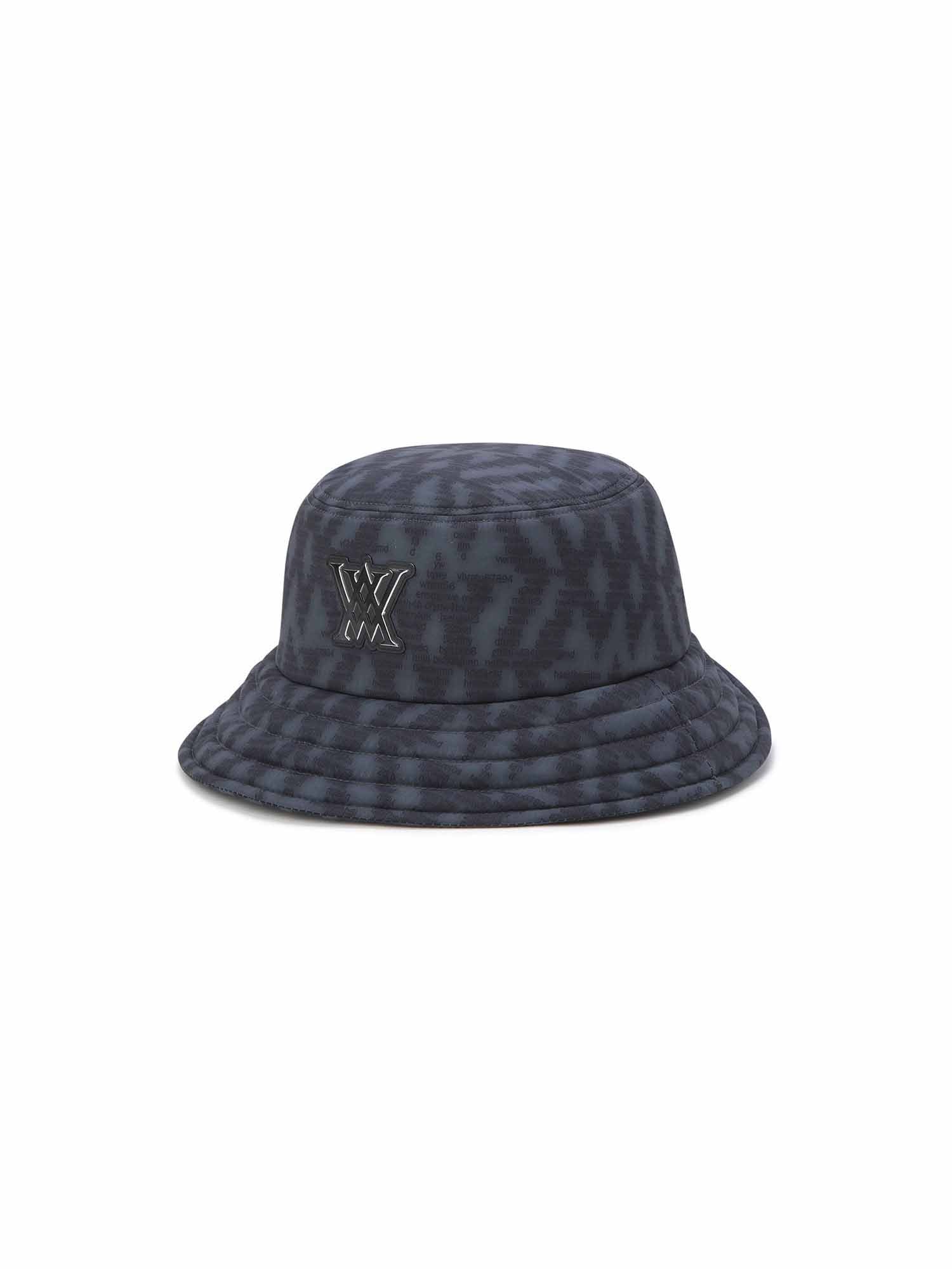 WOMEN LOGO PATTERN HAT