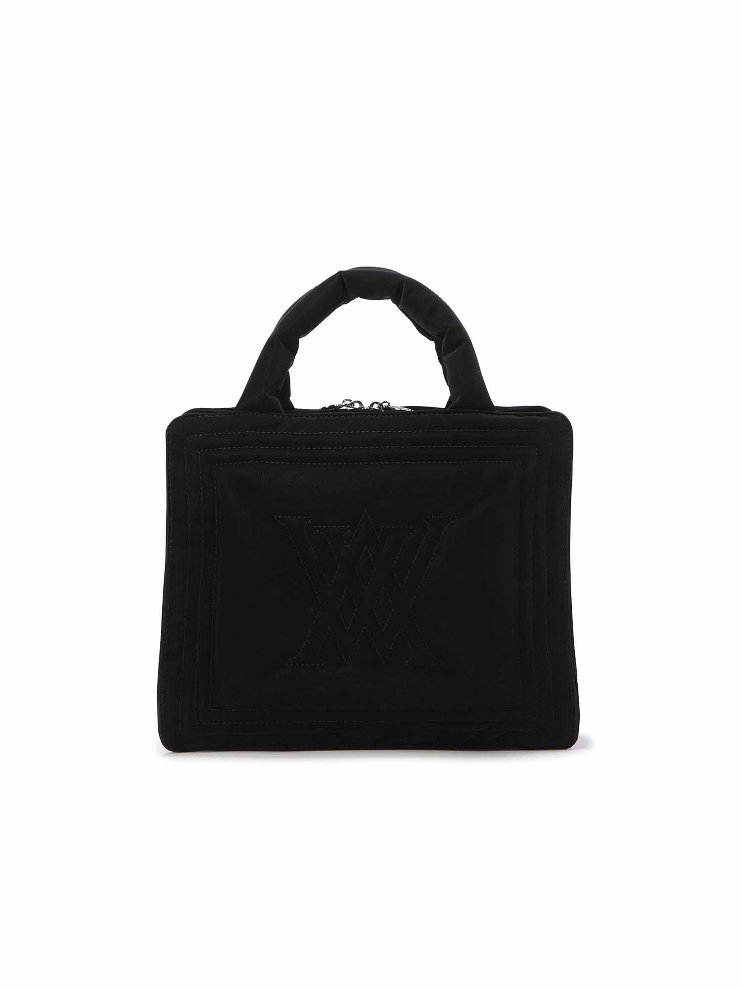 WOMEN LOGO PADDED TOTE BAG