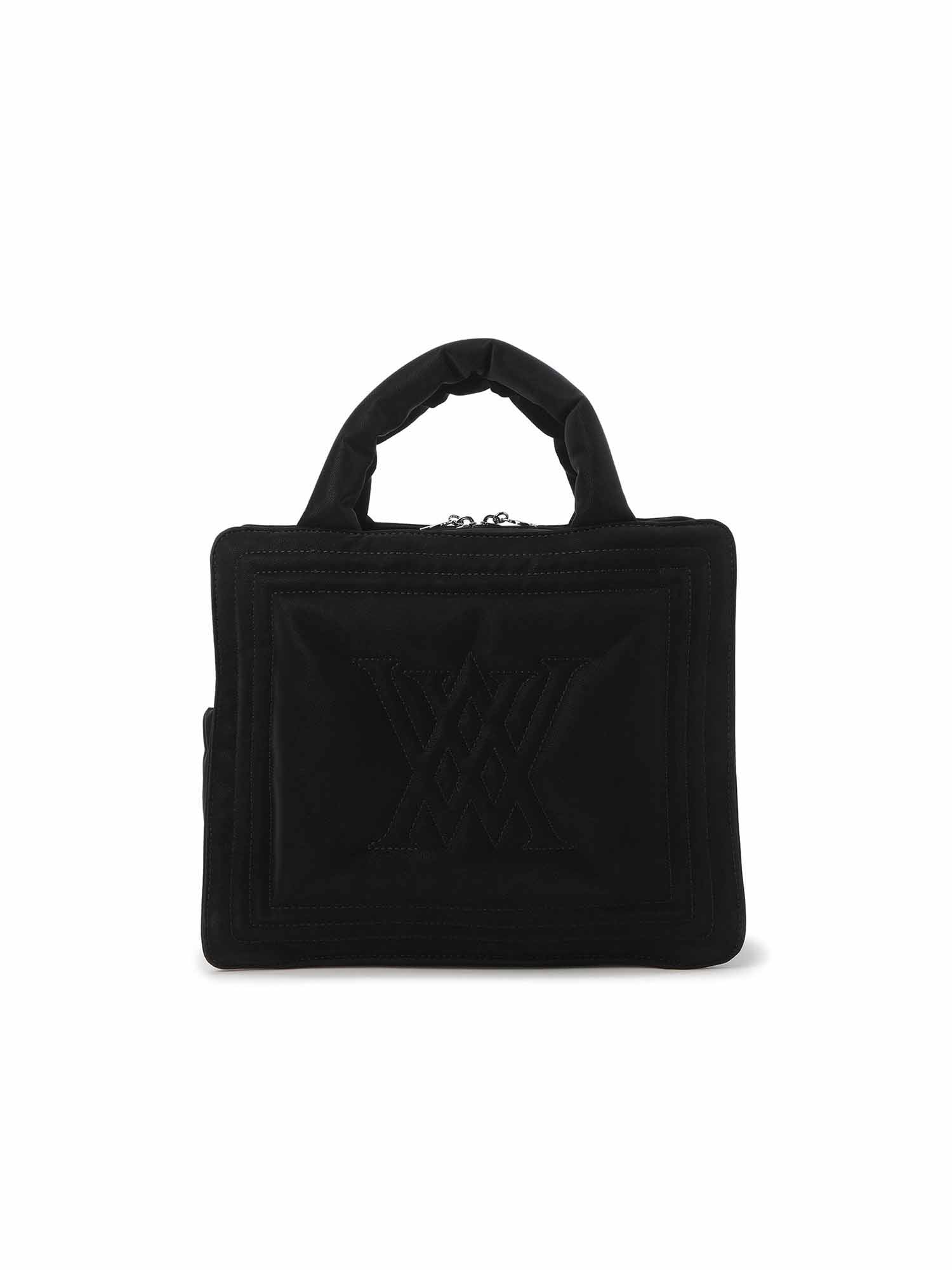 WOMEN LOGO PADDED TOTE BAG