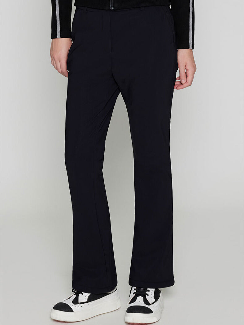 WOMEN WI 3 LAYER BONDED BOOT CUT PANTS