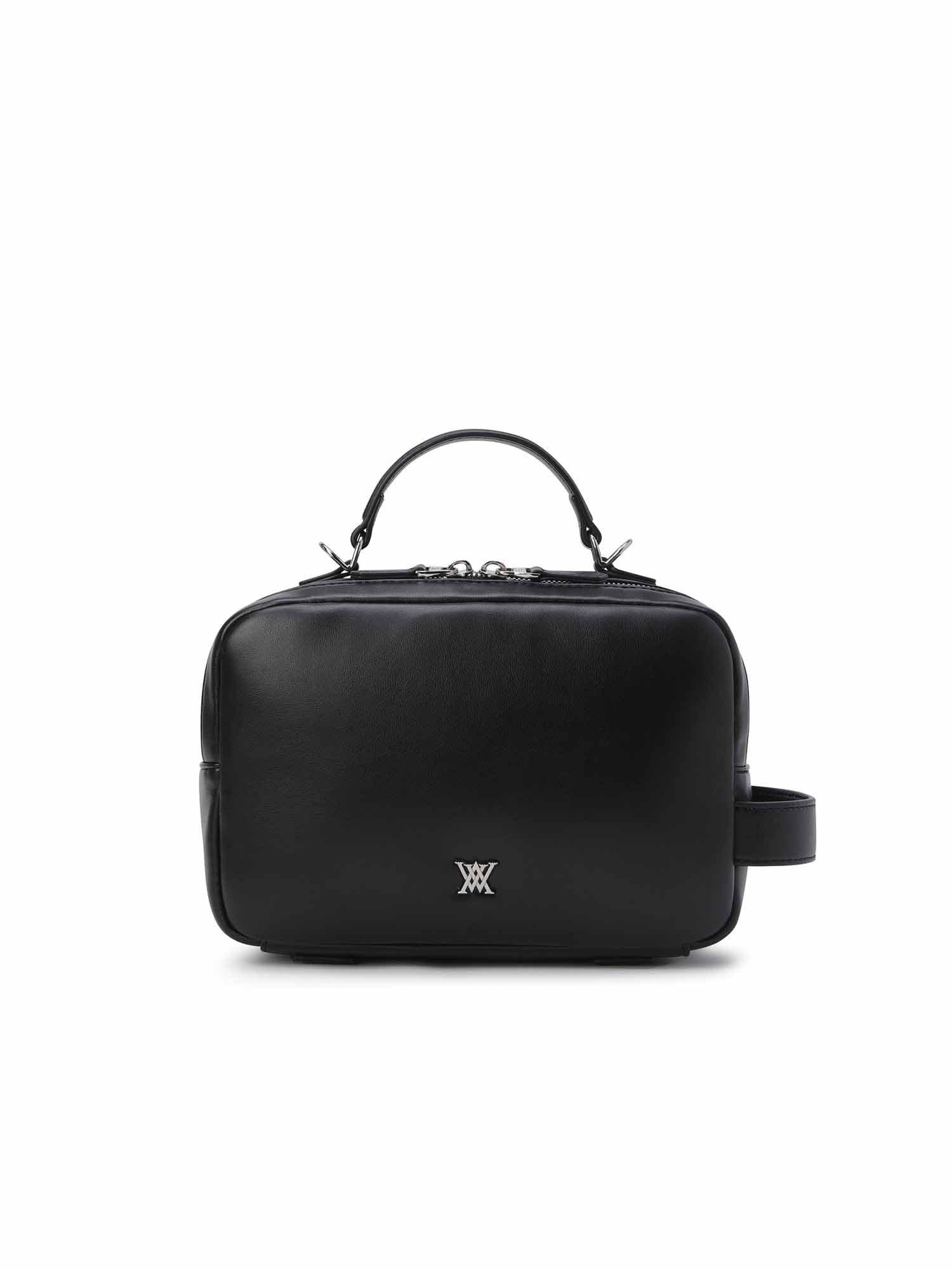 WOMEN PADDED COLOR POUCH
