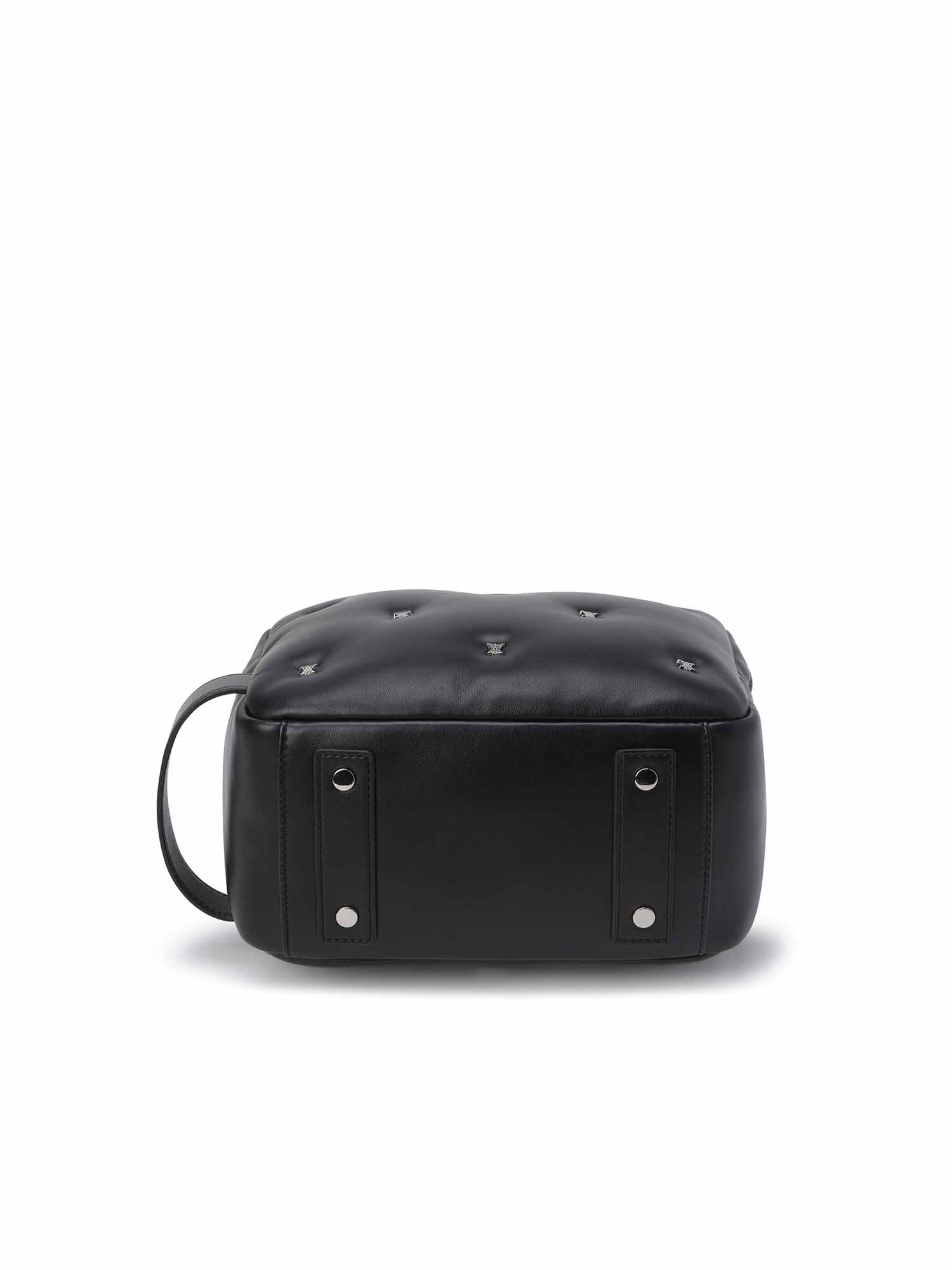 WOMEN PADDED COLOR POUCH