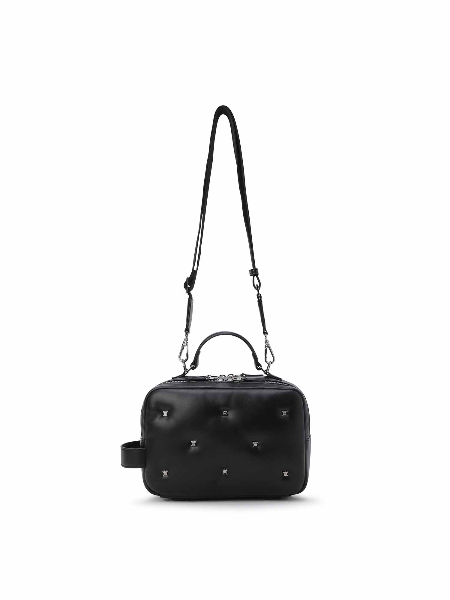 WOMEN PADDED COLOR POUCH