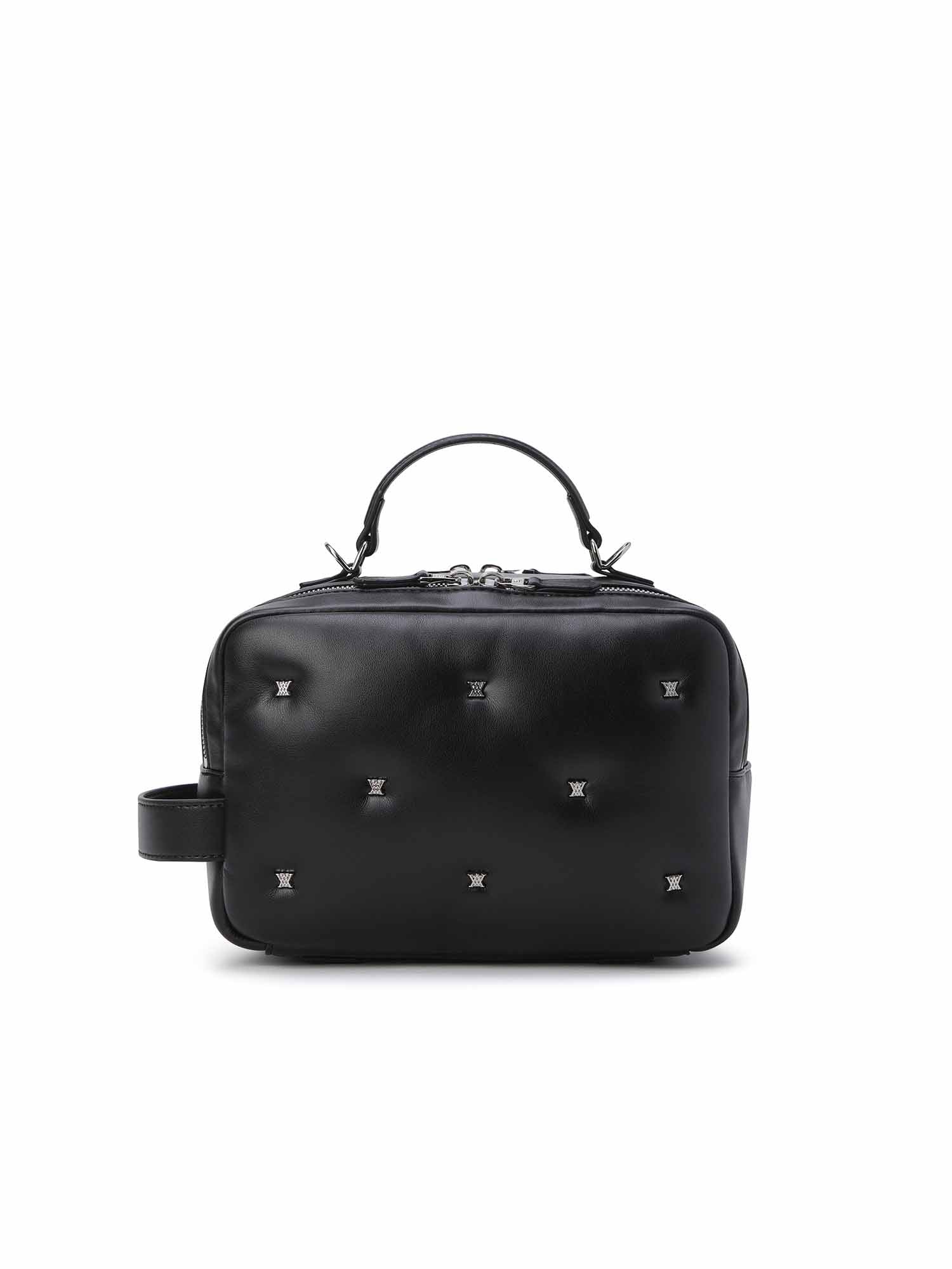 WOMEN PADDED COLOR POUCH