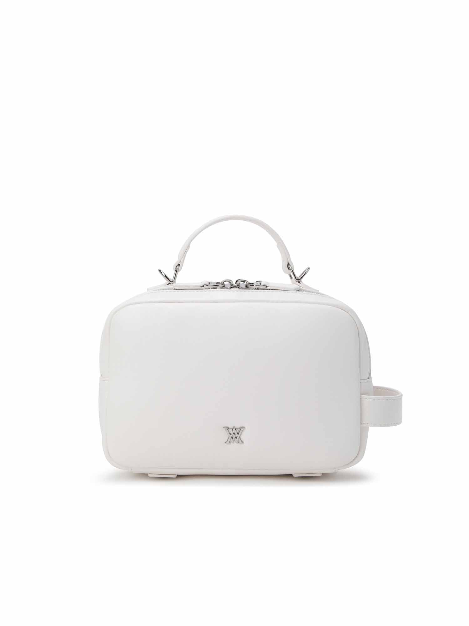 WOMEN PADDED COLOR POUCH