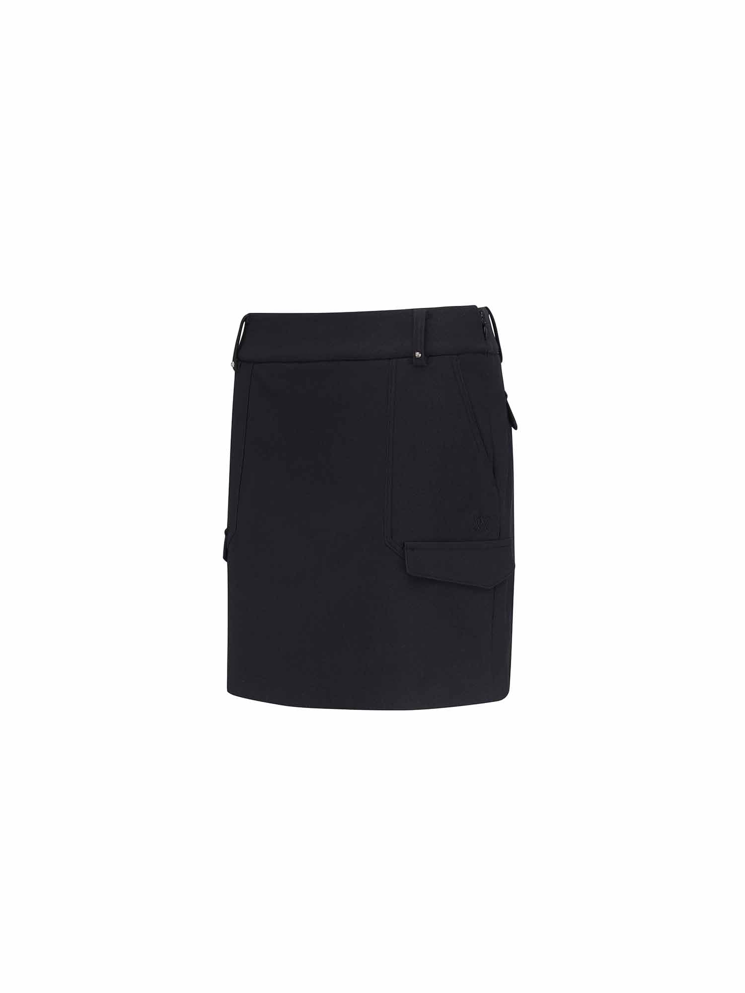 WOMEN WI BRUSHED FLEECE H LINE SKIRT