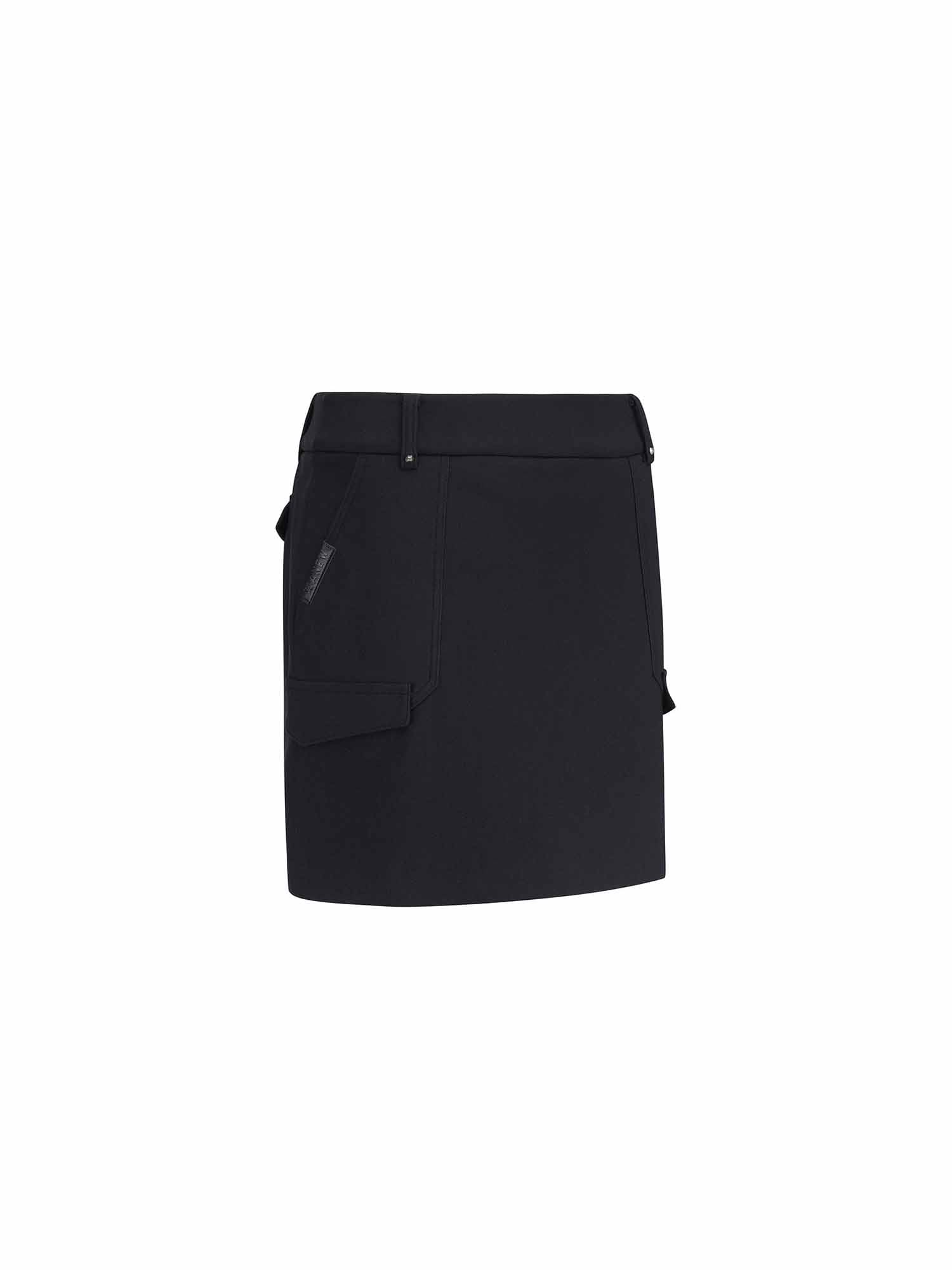 WOMEN WI BRUSHED FLEECE H LINE SKIRT