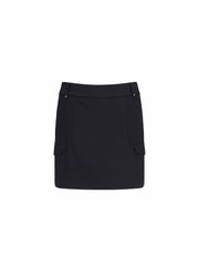 WOMEN WI BRUSHED FLEECE H LINE SKIRT