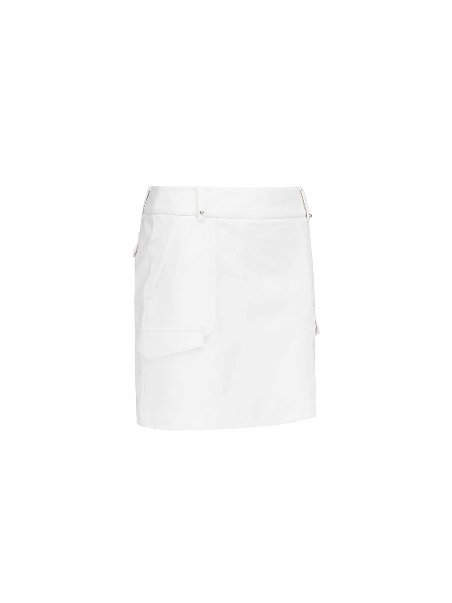 WOMEN WI BRUSHED FLEECE H LINE SKIRT