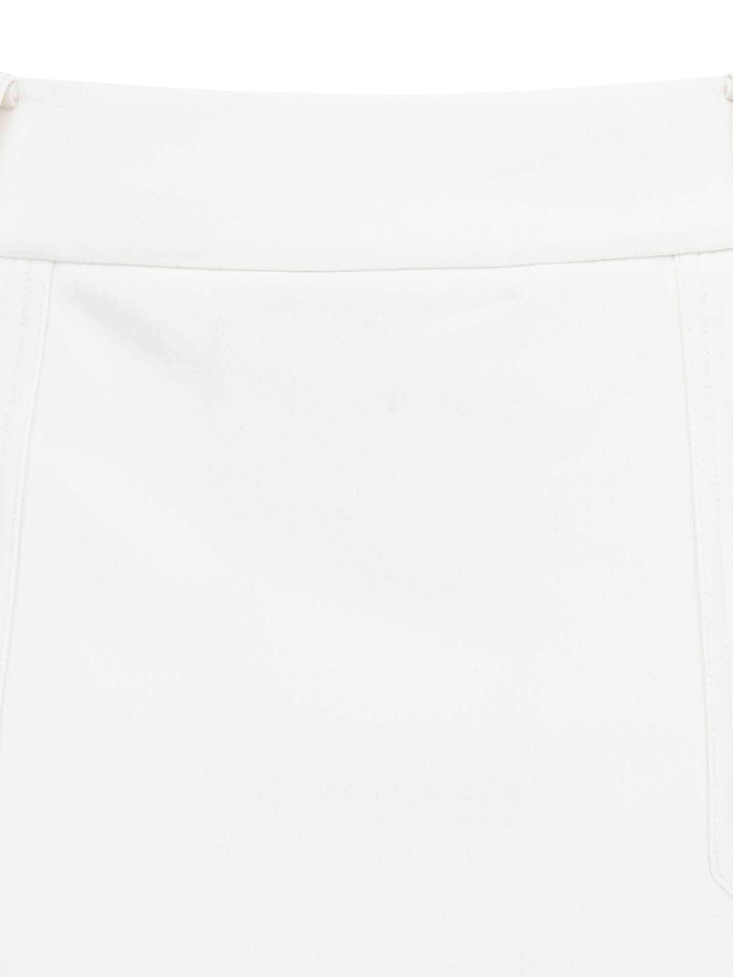 WOMEN WI BRUSHED FLEECE H LINE SKIRT