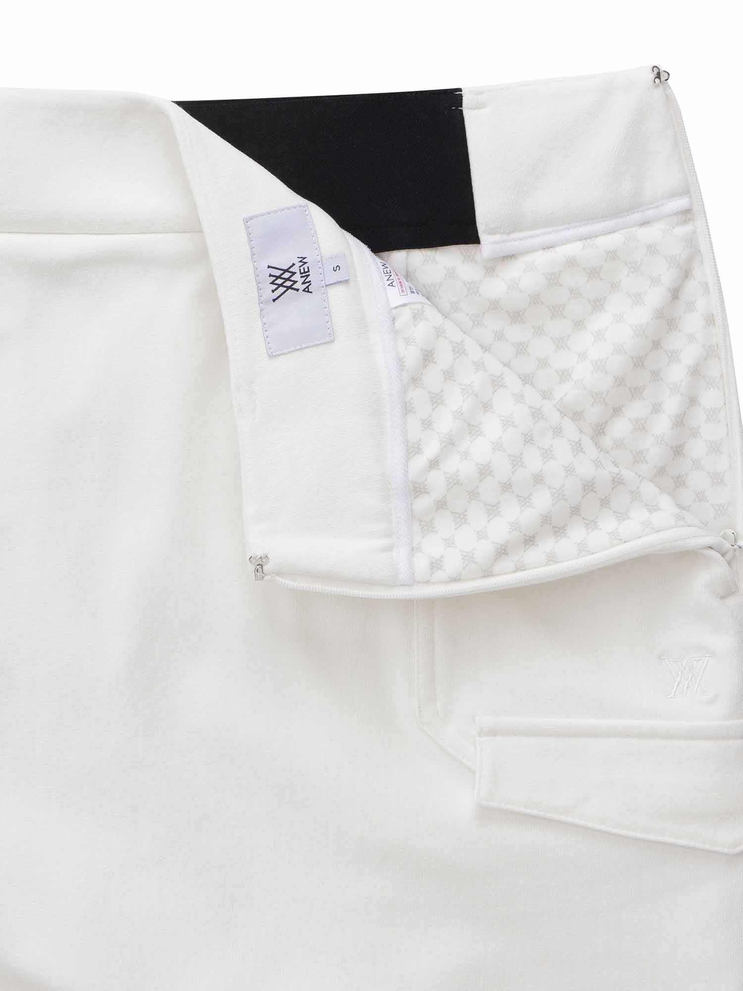 WOMEN WI BRUSHED FLEECE H LINE SKIRT