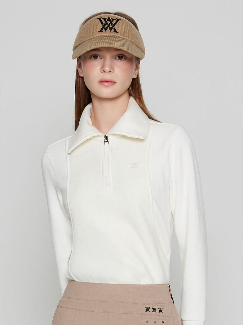 WOMEN WI HYBRID LONG T-SHIRT