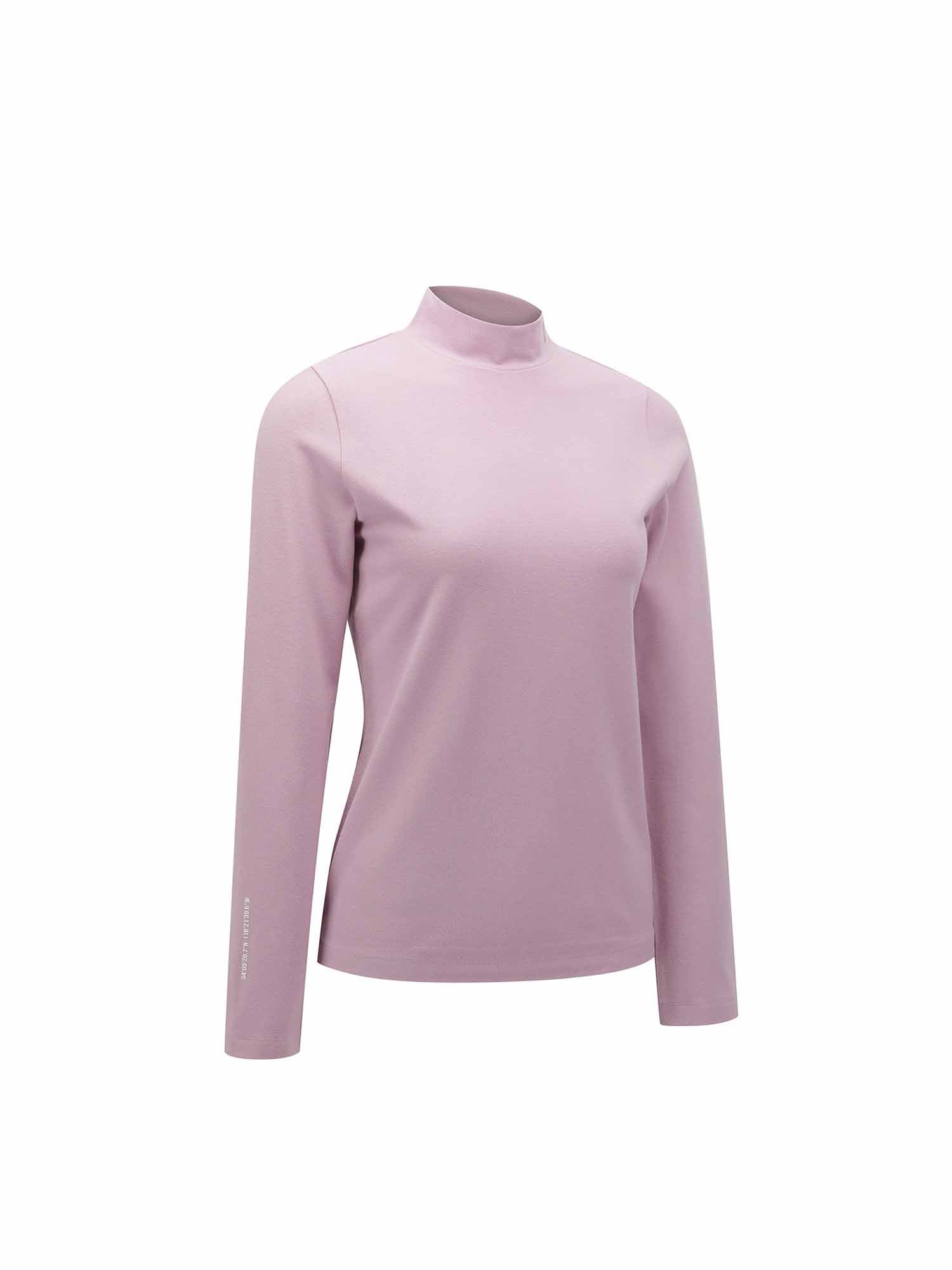 WOMEN WI ESSENTIAL HIGH NECK BASELAYER