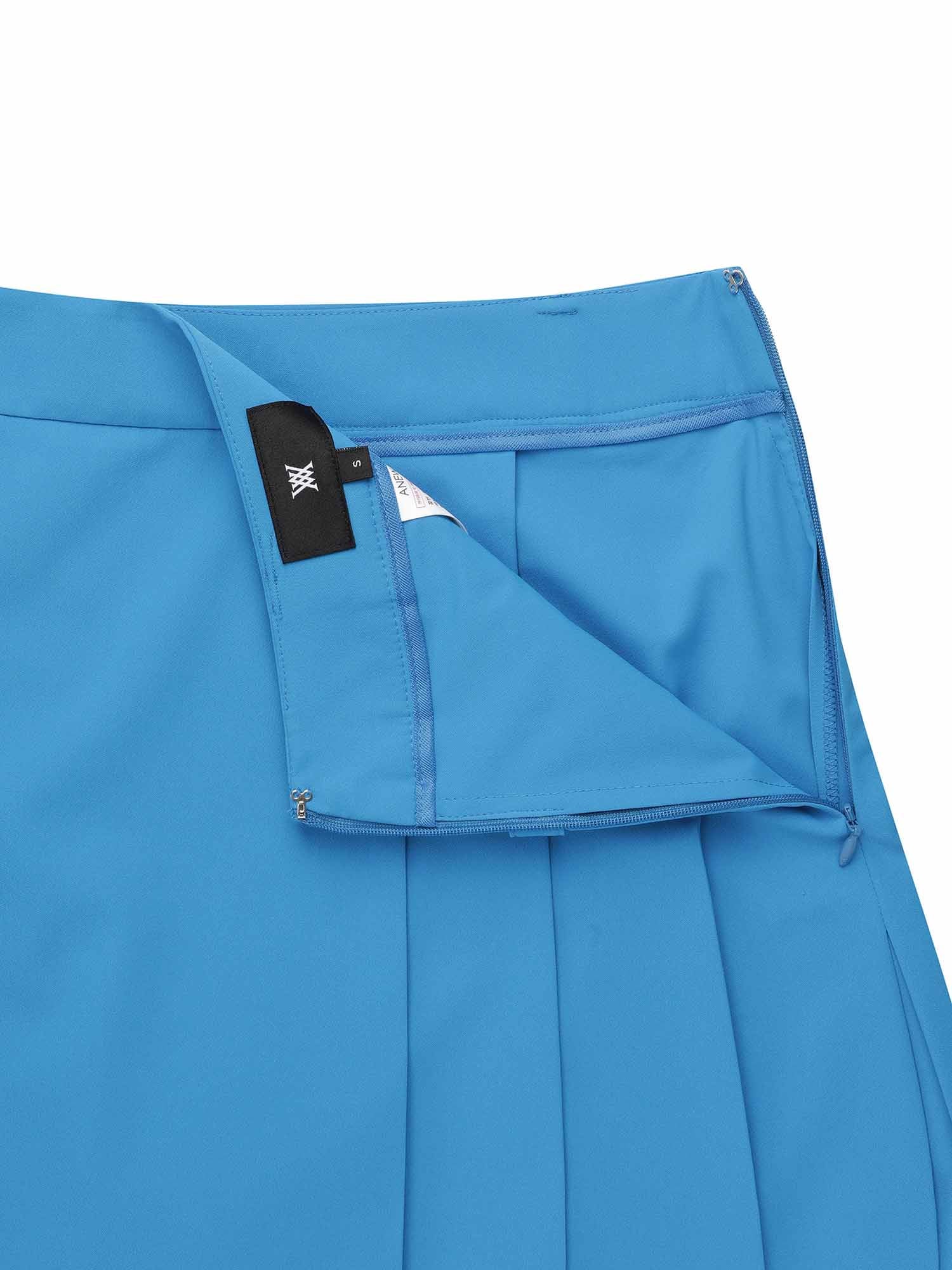 WOMEN SEASONAL PLEATS HALF PANTS