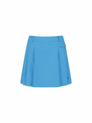 WOMEN SEASONAL PLEATS HALF PANTS
