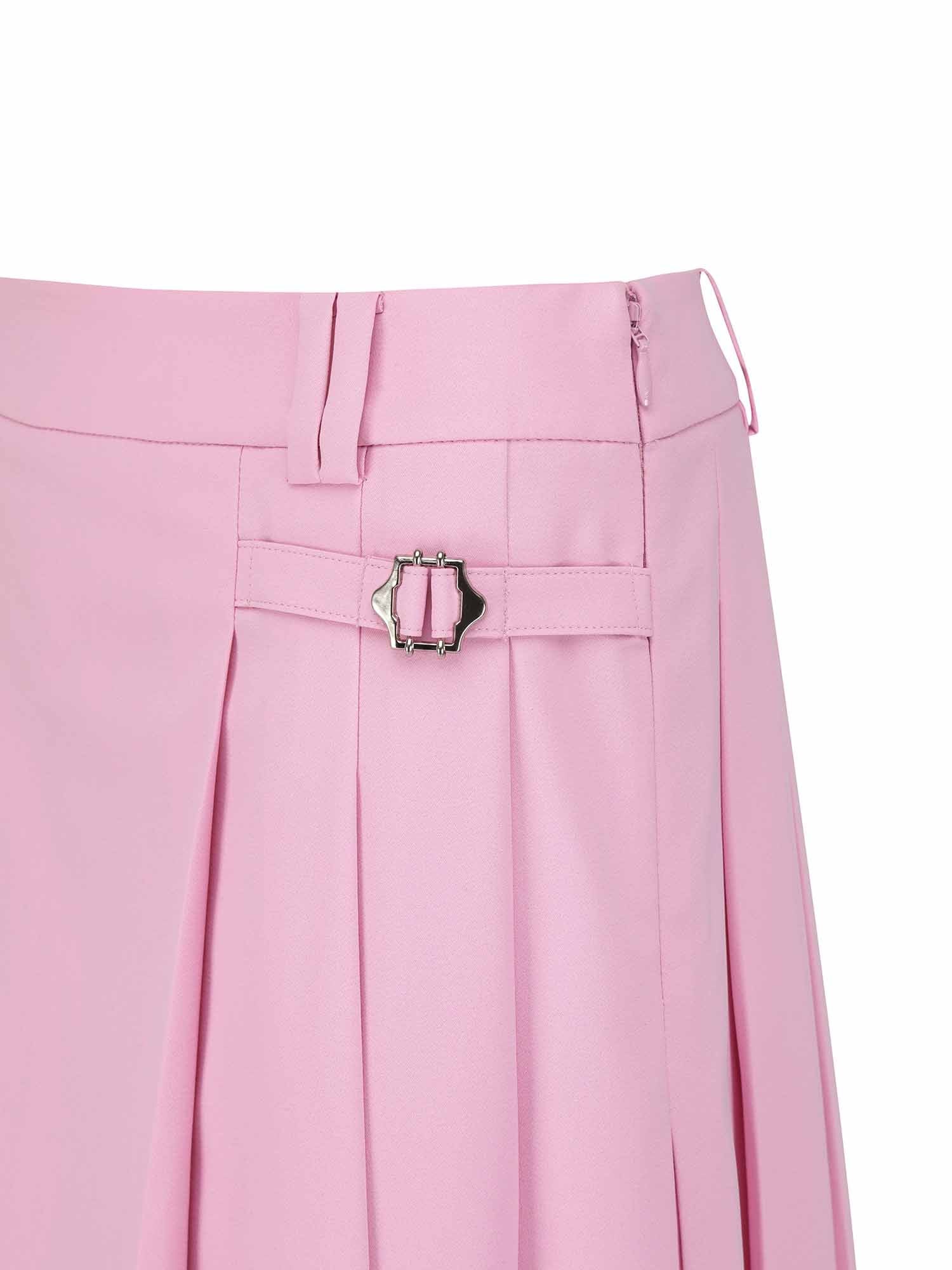 WOMEN SEASONAL PLEATS HALF PANTS