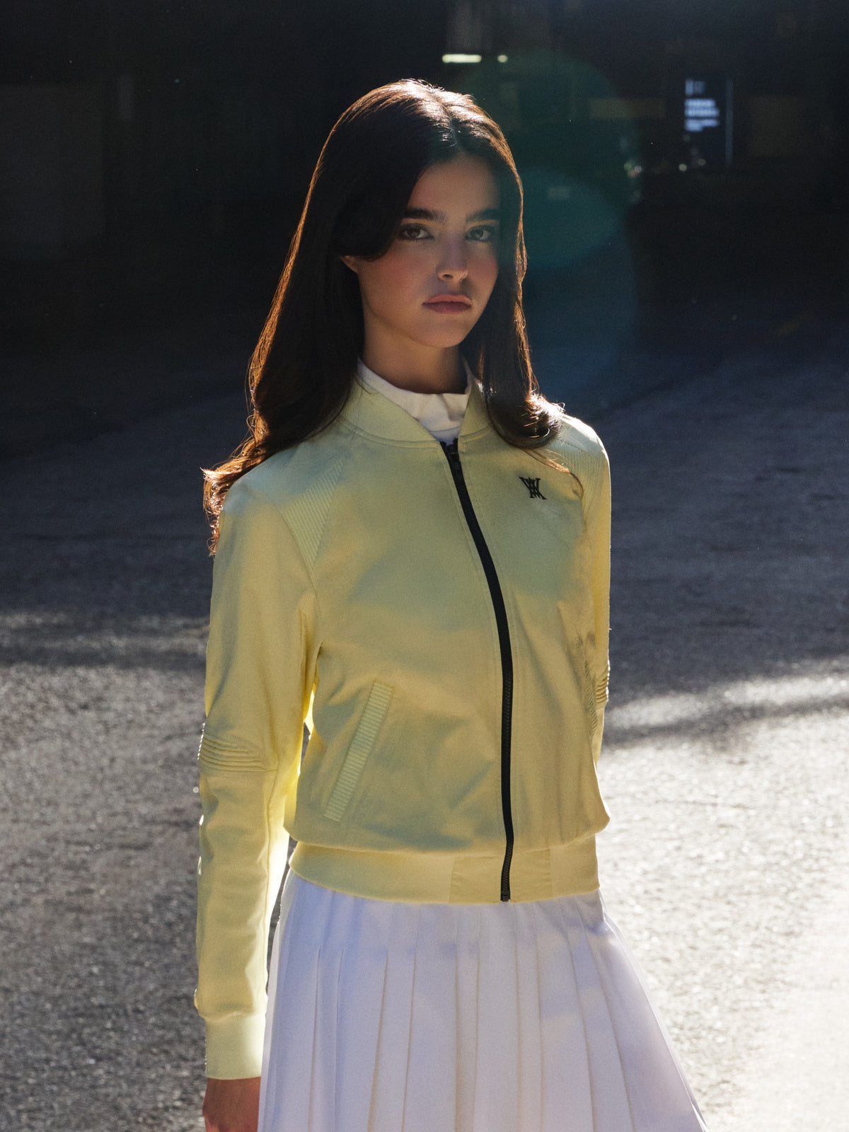 WOMEN SIGNATURE MA-1 JACKET