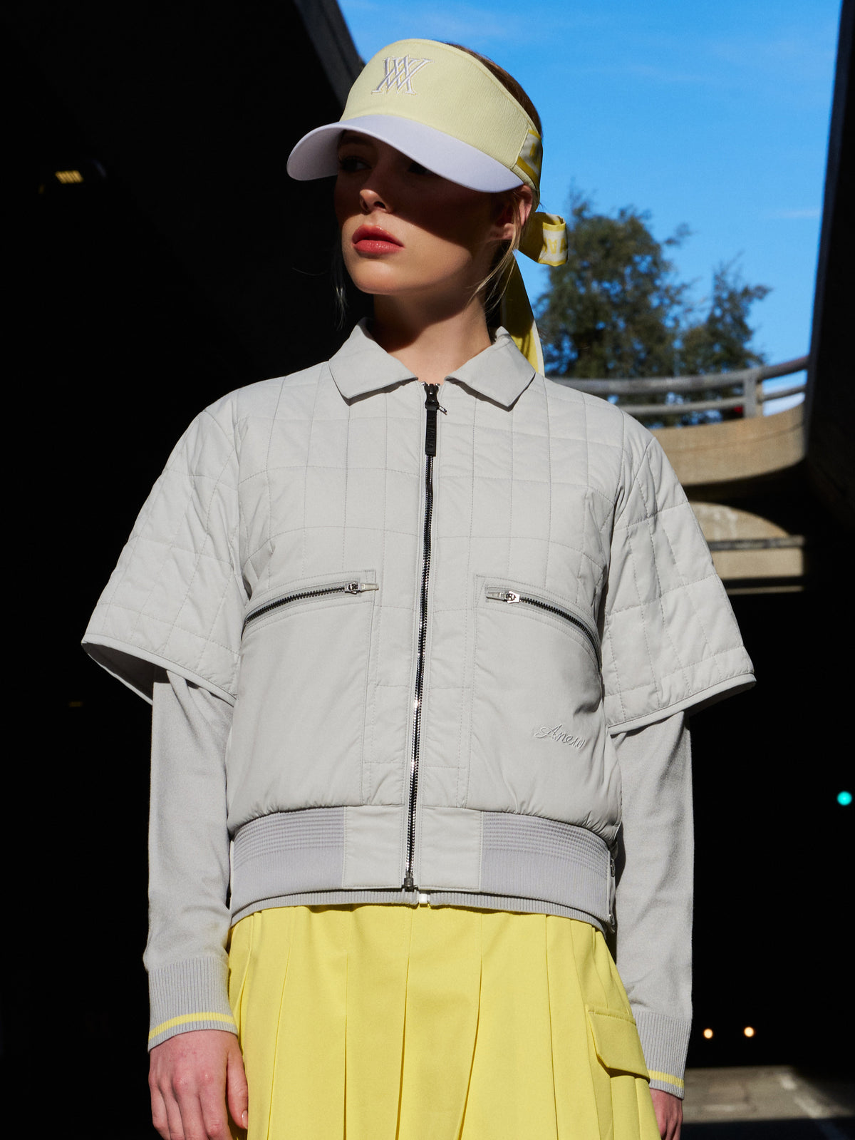 WOMEN SHORT SLEEVE JACKET