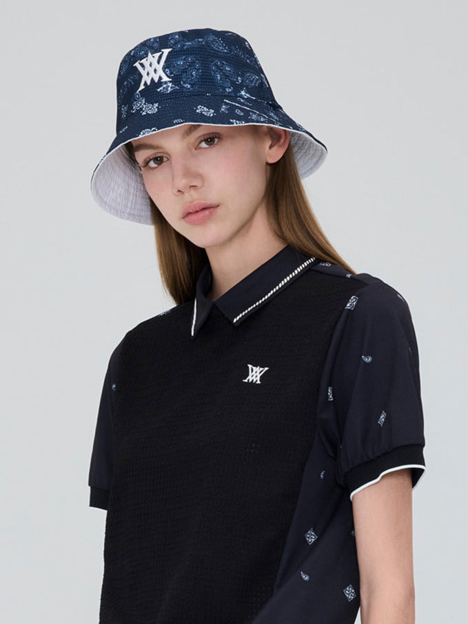 UNISEX REVERSIBLE BUCKET HAT
